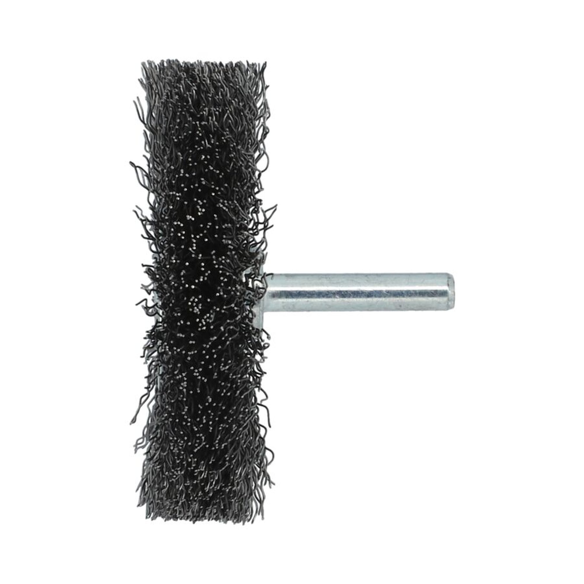 10 x Norton Drahtbürste Rundbürste auf Schaft, gewellt WHB 70 10 6 0,30 T19