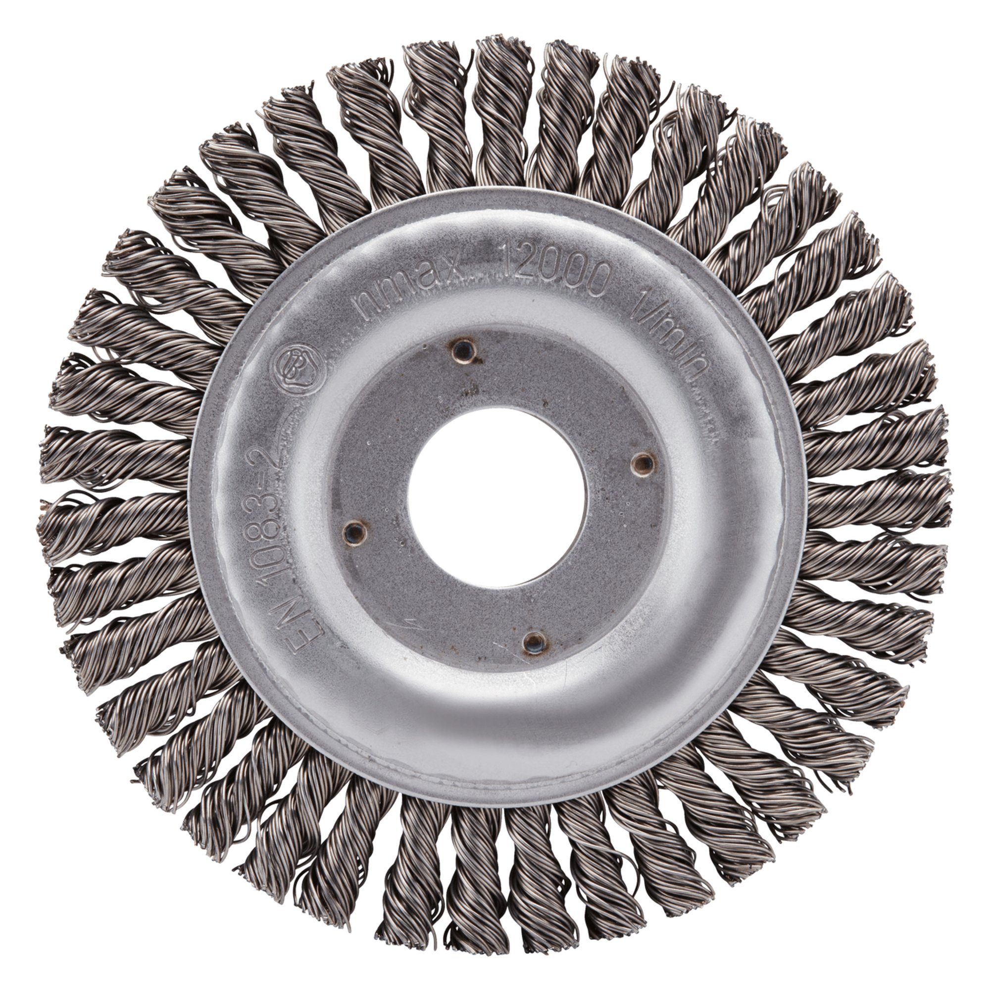 10 x RHODIUS Stahlbürste Drahtbürste Rundbürste SRBZ Ø 115 mm