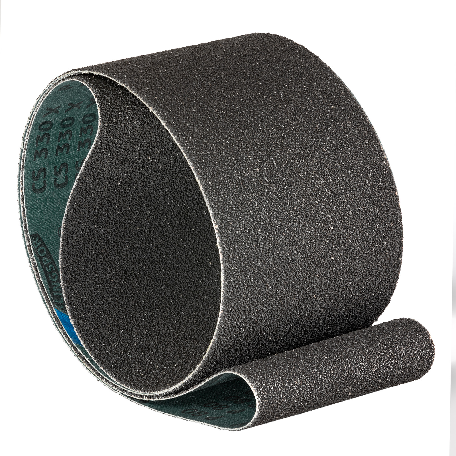 2 X Klingspor NFW 600 Vliesräder – 200 X 50 X 68 Mm, Medium Korund, Für Edelstahl Und Metall