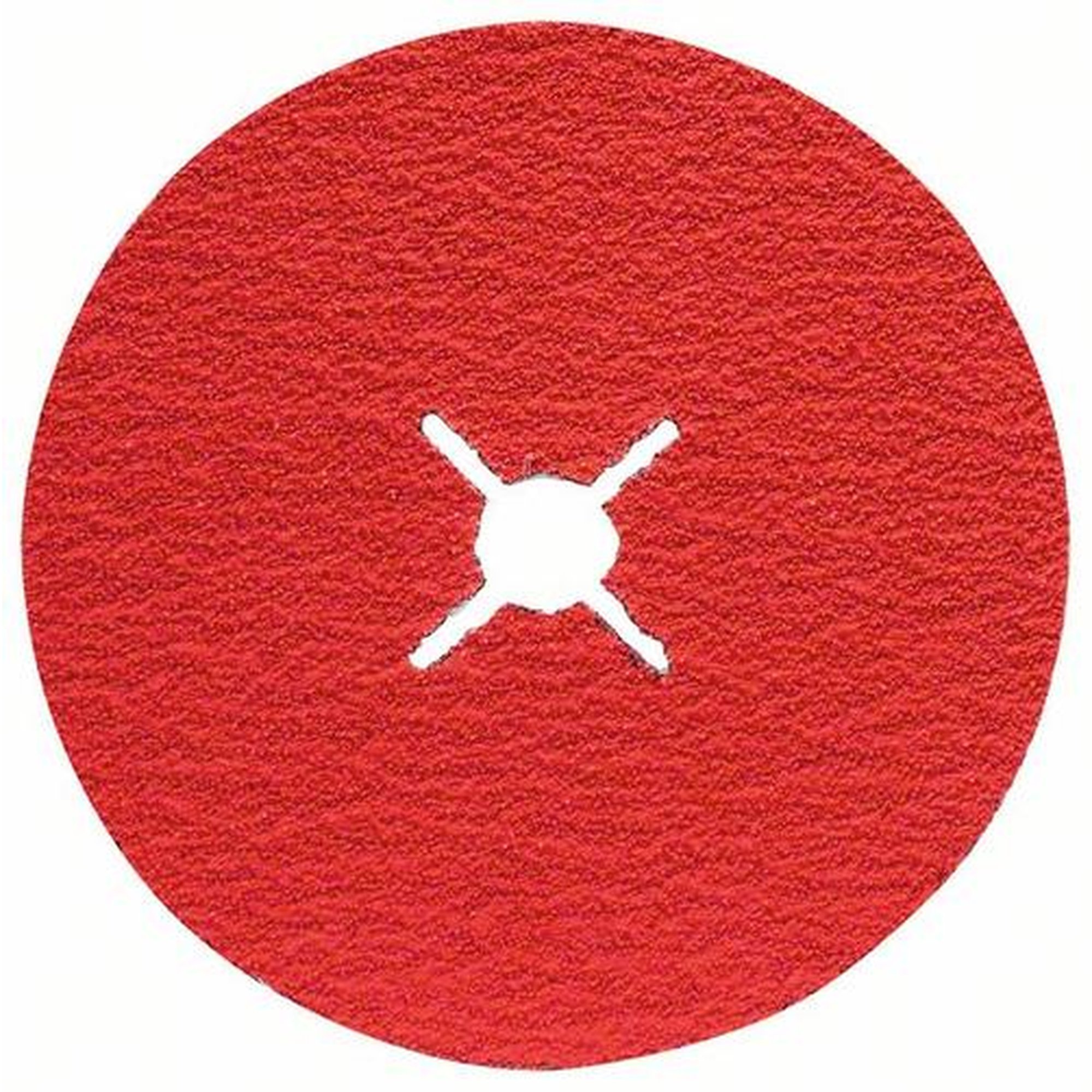 50x BOSCH Fiberschleifscheibe R780 Best für Metall und Edelstahl, Ø 180 mm, 22,23 mm, 50