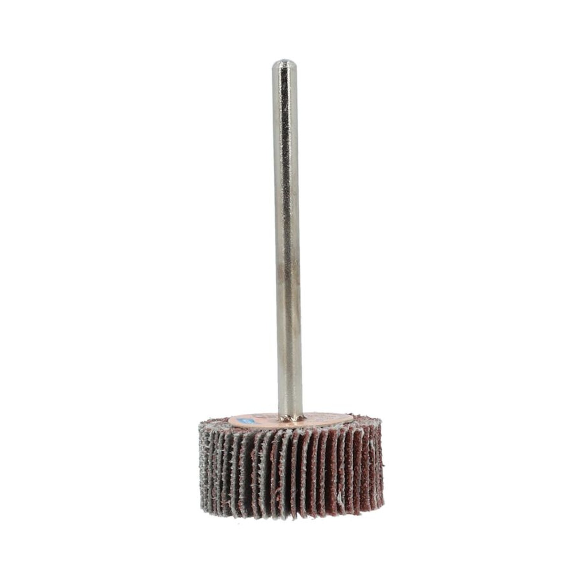 10 x Norton Lamellenschleifräder mit Schaft 22x10mm K120 BDX SK(E) 3mm