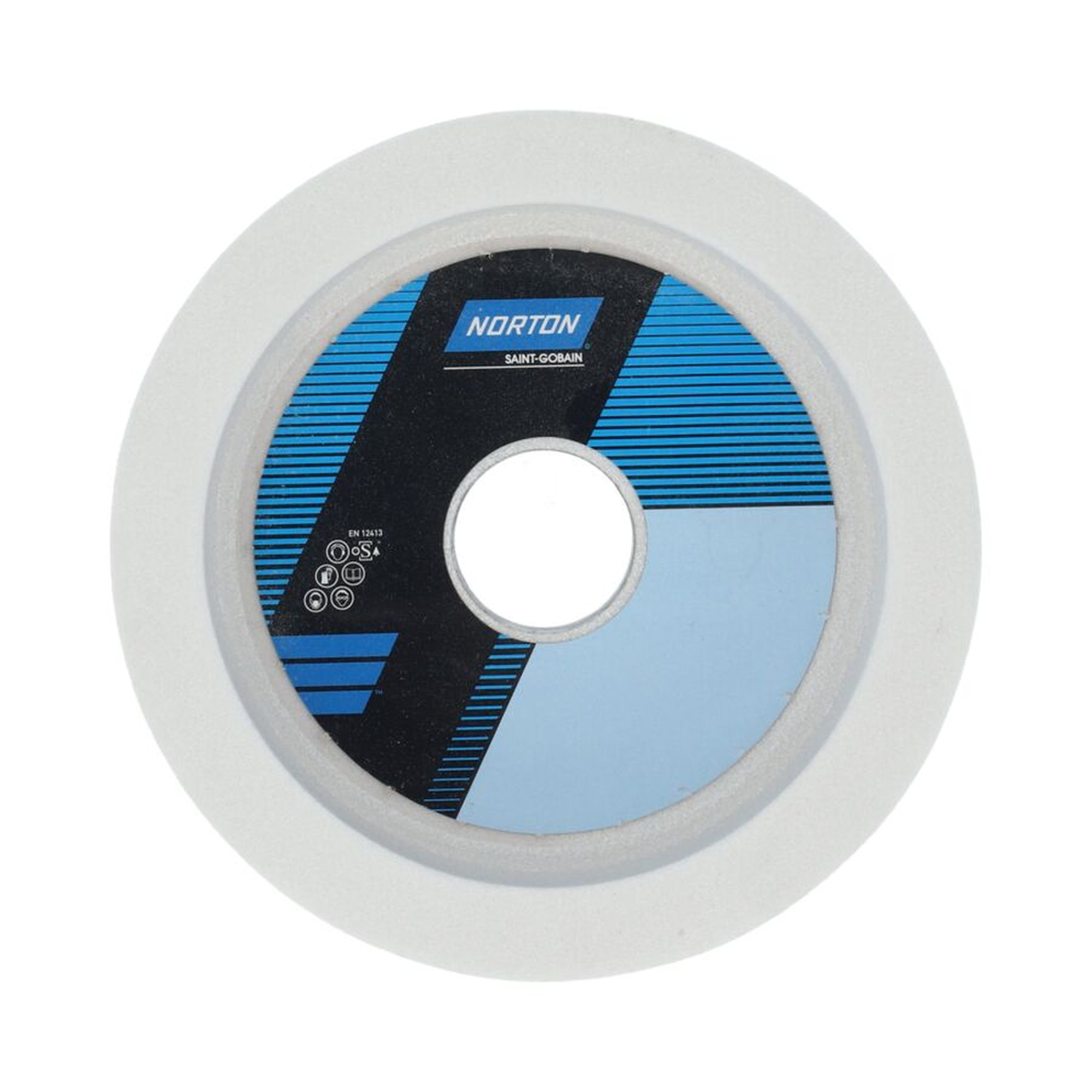 2 x Norton Schleiftopf | 150x40x32 | zylindrisch | 38A 60 KVS | Hochwertiger Schleifstein