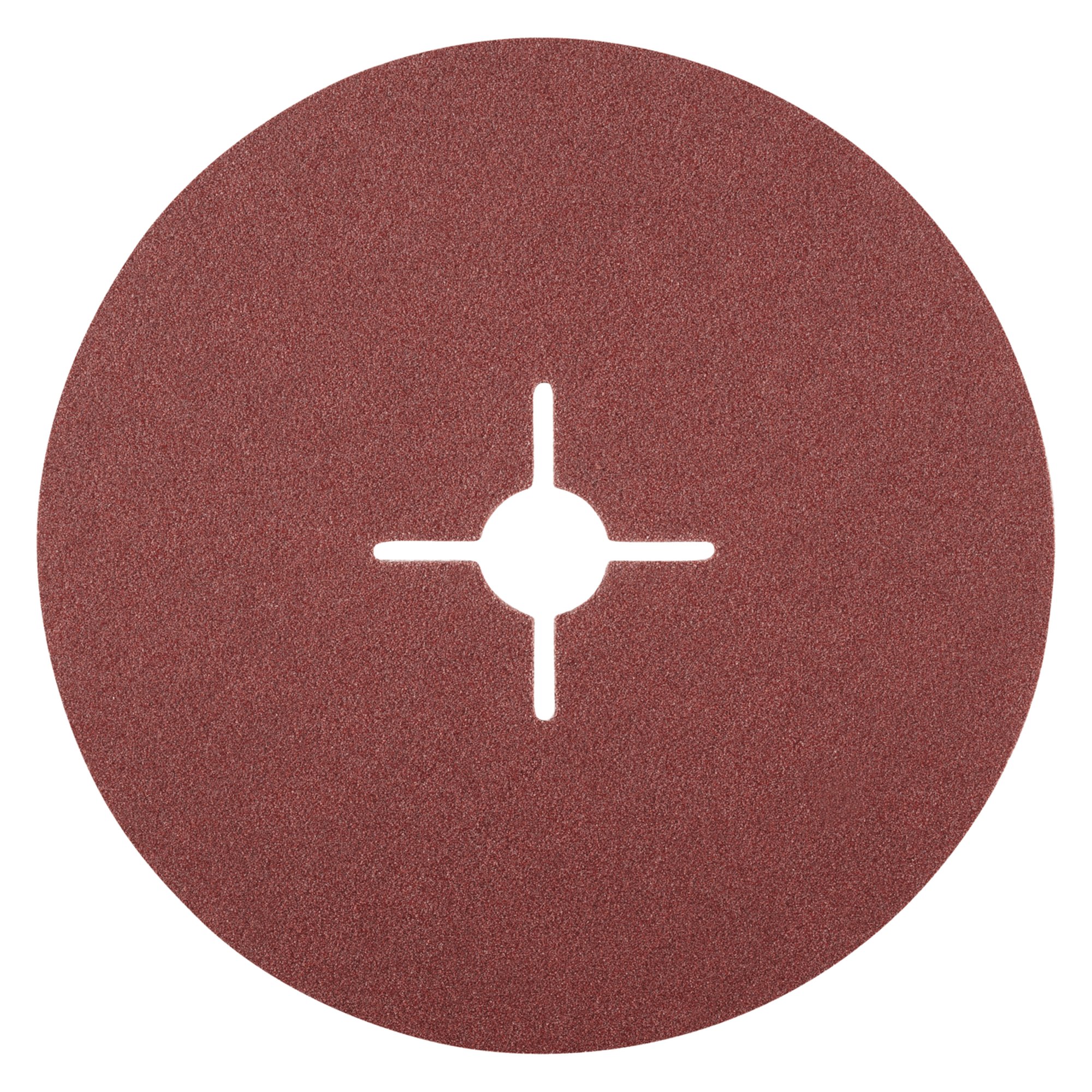 25 x RHODIUS Fiberscheibe Schleifscheibe KFS Ø 180 mm Körnung 120