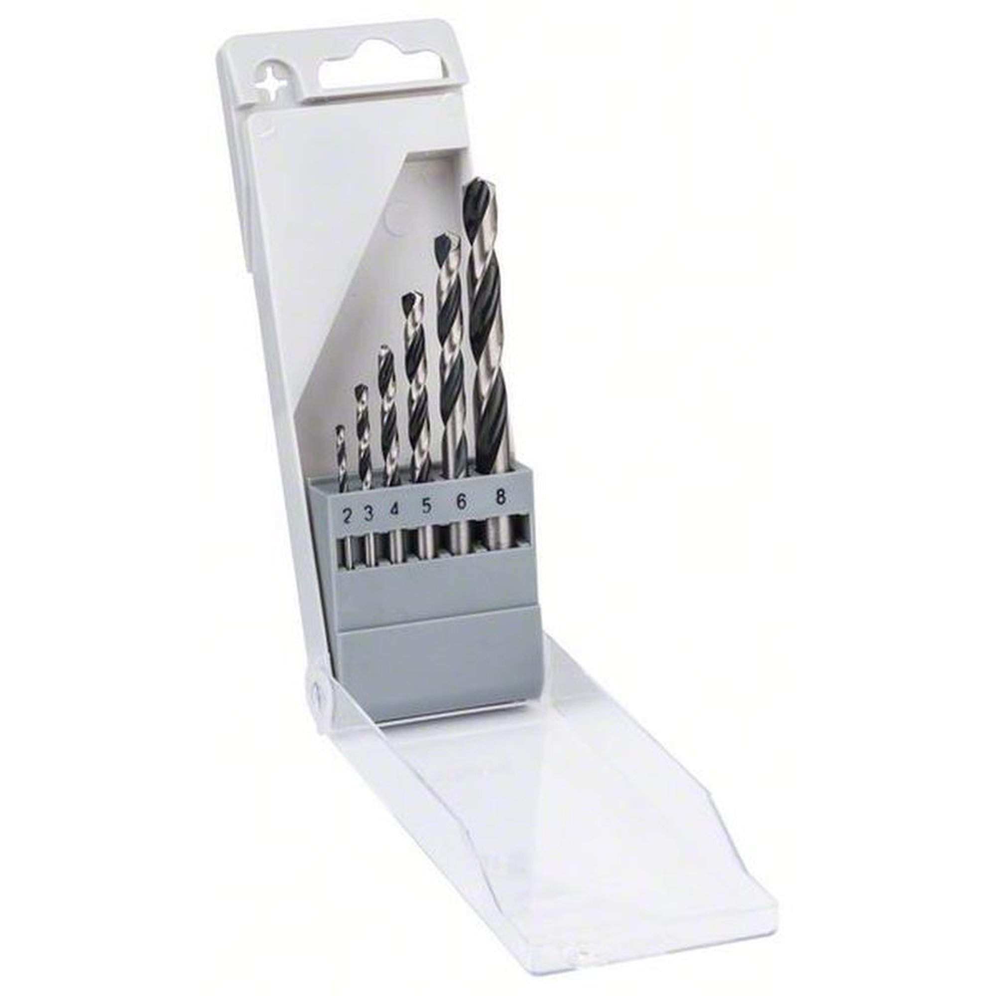 Bosch Professional Metallspiralbohrer HSS-Set PointTeQ, DIN 338, 6-teilig