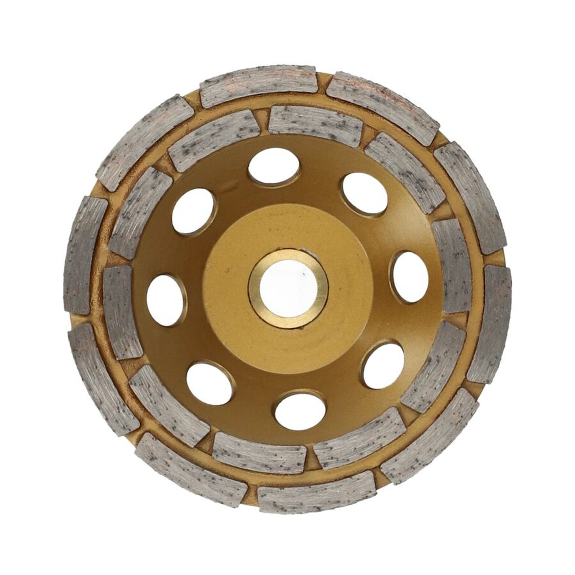 Norton Diamant-Topfschleifer 125x22.22mm Rasta SEGMENTED CUP für präzises Schleifen