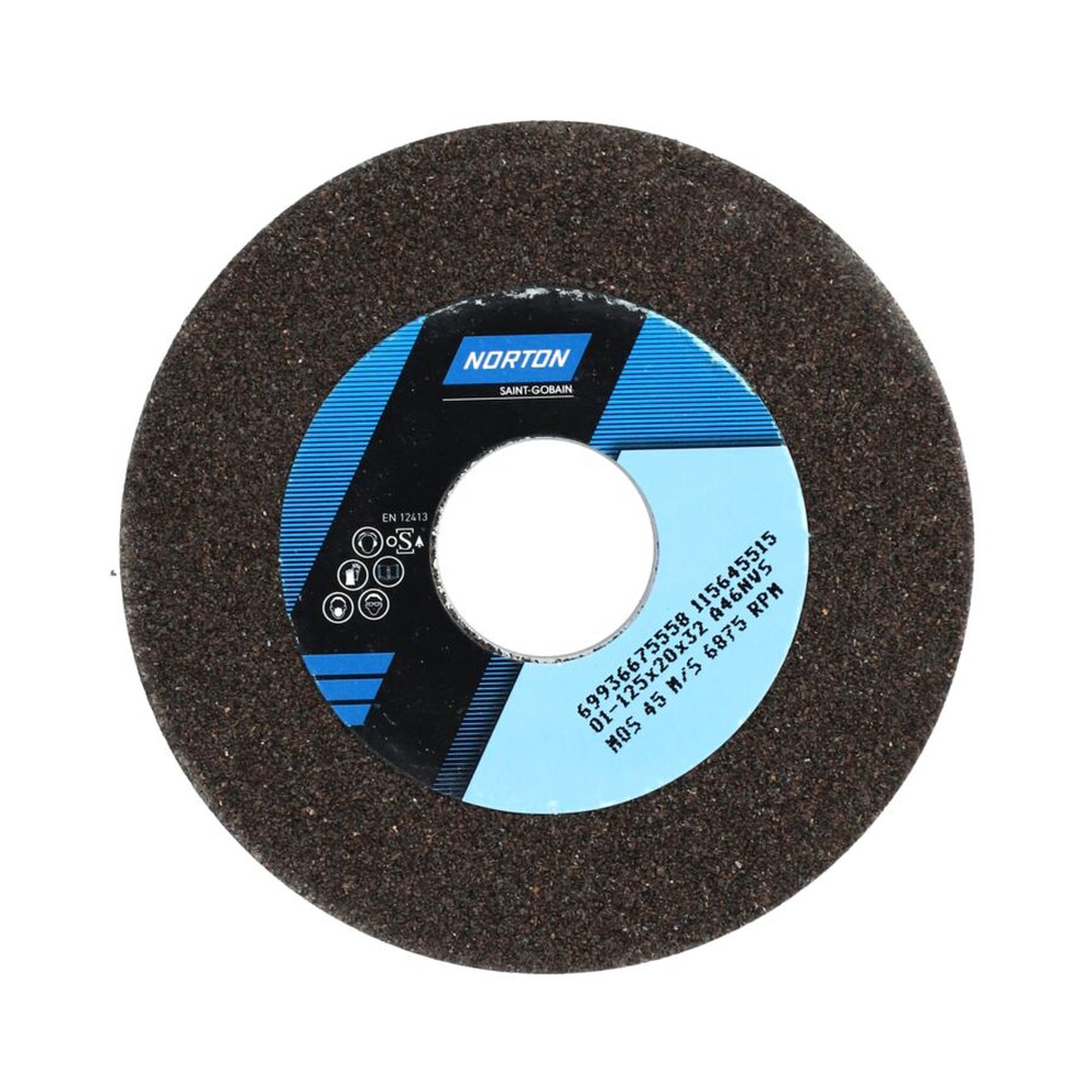 Norton Schleifbockscheibe A A 46 N VS - Hochwertige Schleifscheibe für Präzision