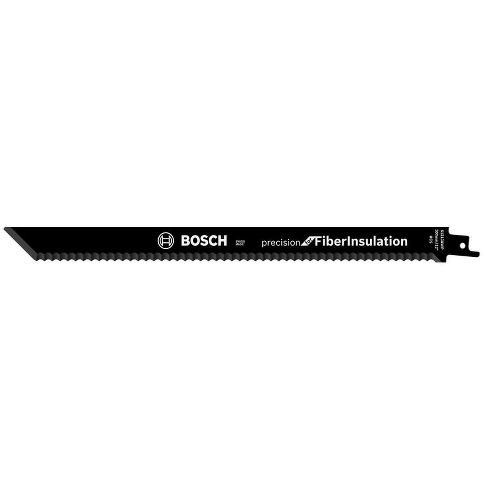 10 x BOSCH Säbelsägeblätter S 1213 AWP, Precision für Fiberinsulation