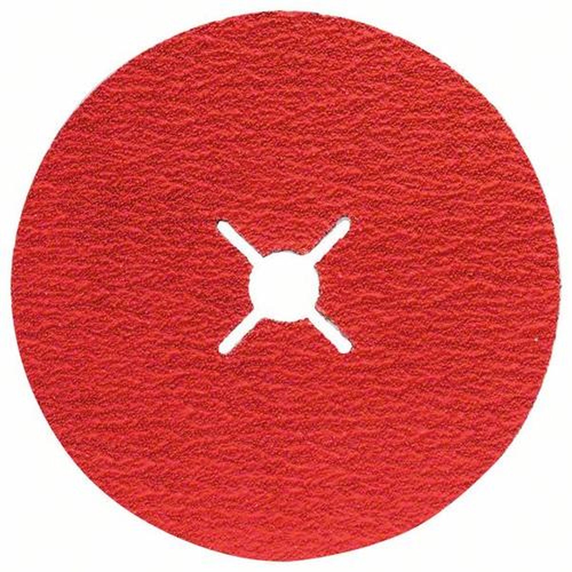 50x BOSCH Fiberschleifscheibe R780 Best für Metall und Edelstahl, Ø 180 mm, 22,23 mm, 60