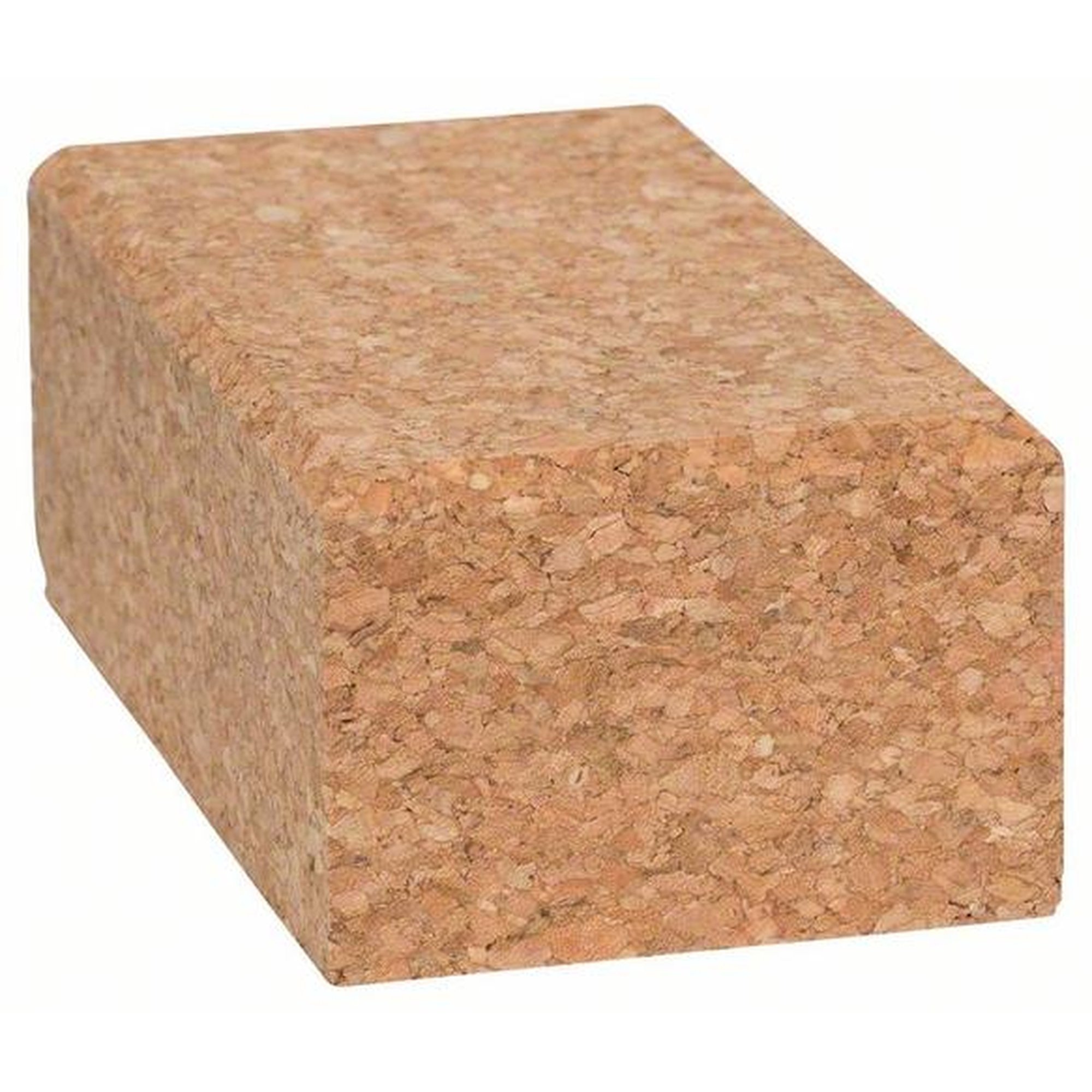 BOSCH Handschleifklotz, 60 x 100 mm, aus Kork, klein