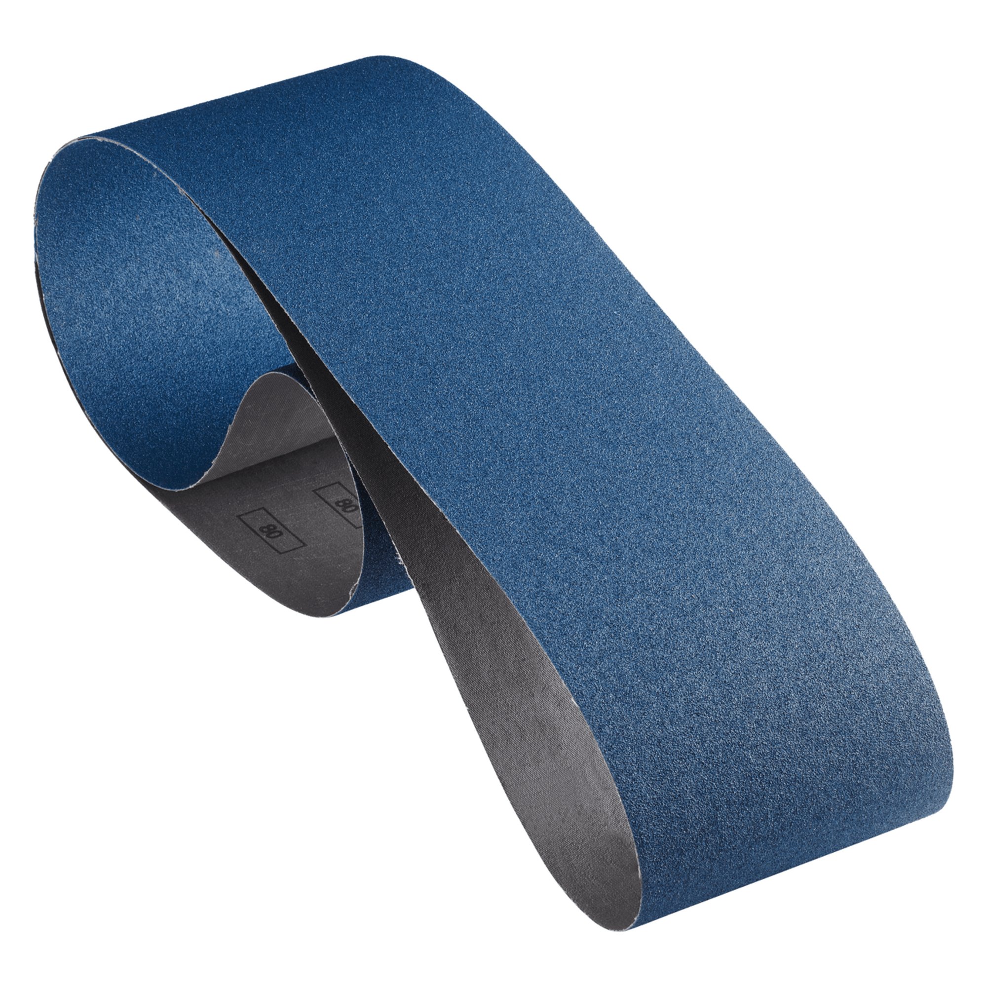 10x RHODIUS  Schleifband Schleifbänder ESB ZX 150x2000 mm Korn 80