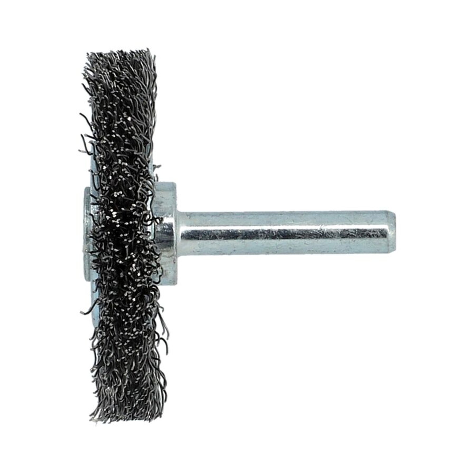 10 x Norton Drahtbürste Rundbürste auf Schaft, gewellt WHB 50 10 6 0,30 T12.5