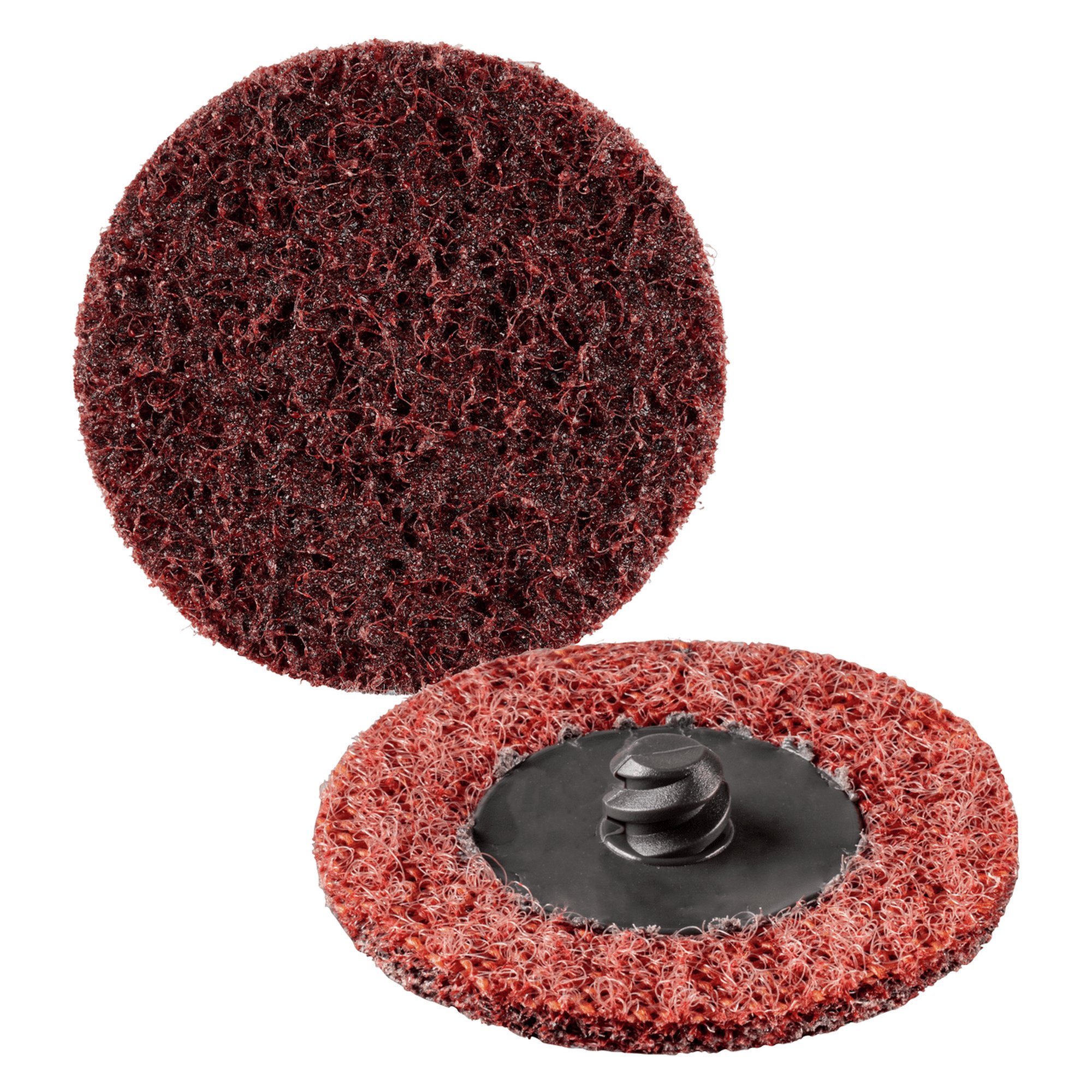 50 x RHODIUS Schleifscheibe Schleifvlies VLS QUICK Ø 51 mm Korn medium / 180