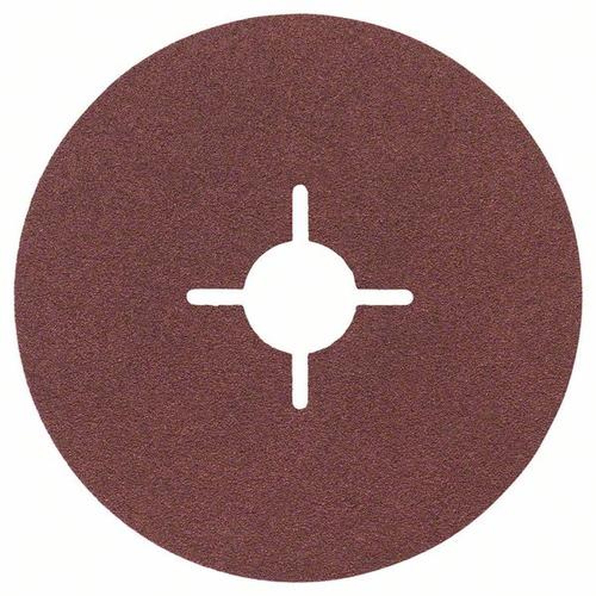 50x BOSCH Fiberschleifscheibe R444 Expert für Metall, Korund, Ø 115 mm, 22,23 mm, 120