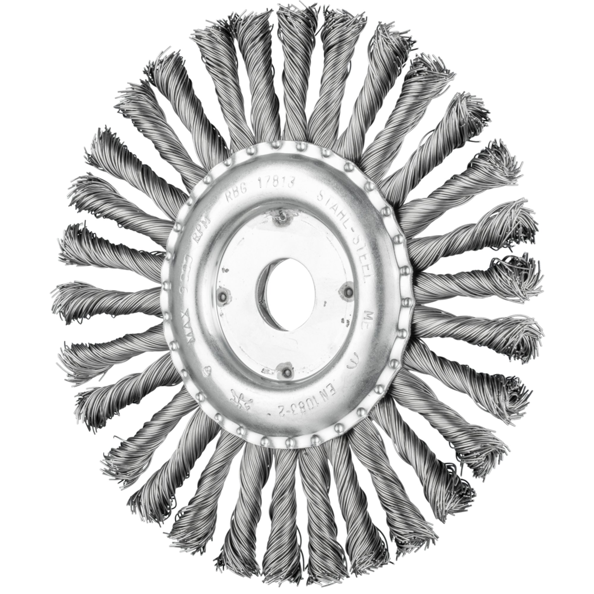 10 x PFERD Rundbürste, gezopft RBG 17813/22,2 CT ST 0,50