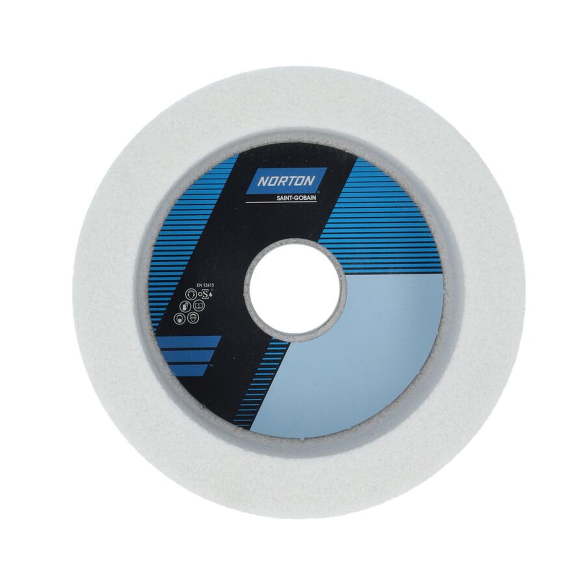 2 x Norton Schleiftopf | 150x80x32 zylindrisch | 38A 46 HVS | Hochwertig & Effizient