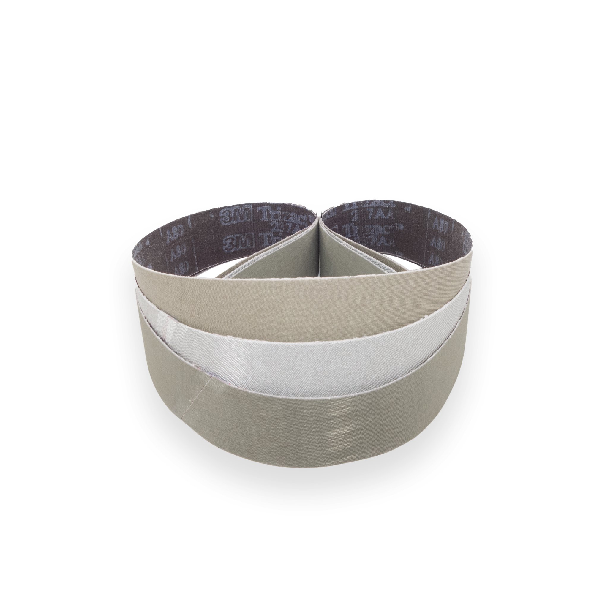 3er-Premium Set Schleifbänder 3M Trizact 237AA | 50 x 1020 mm | A006 - A045