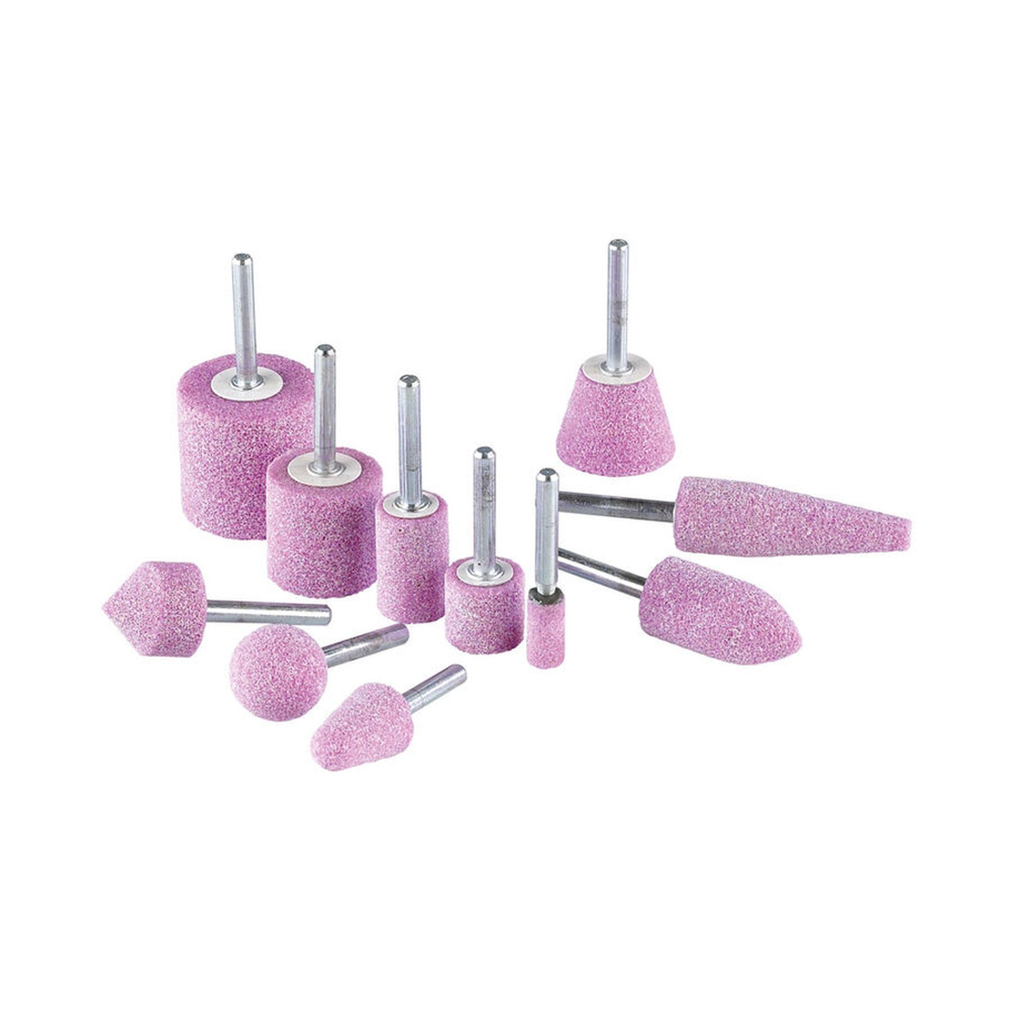 20 x Norton Schleifstifte 10x20mm K60 Flexovit INDUSTRIAL 41A - Hochwertige Qualität