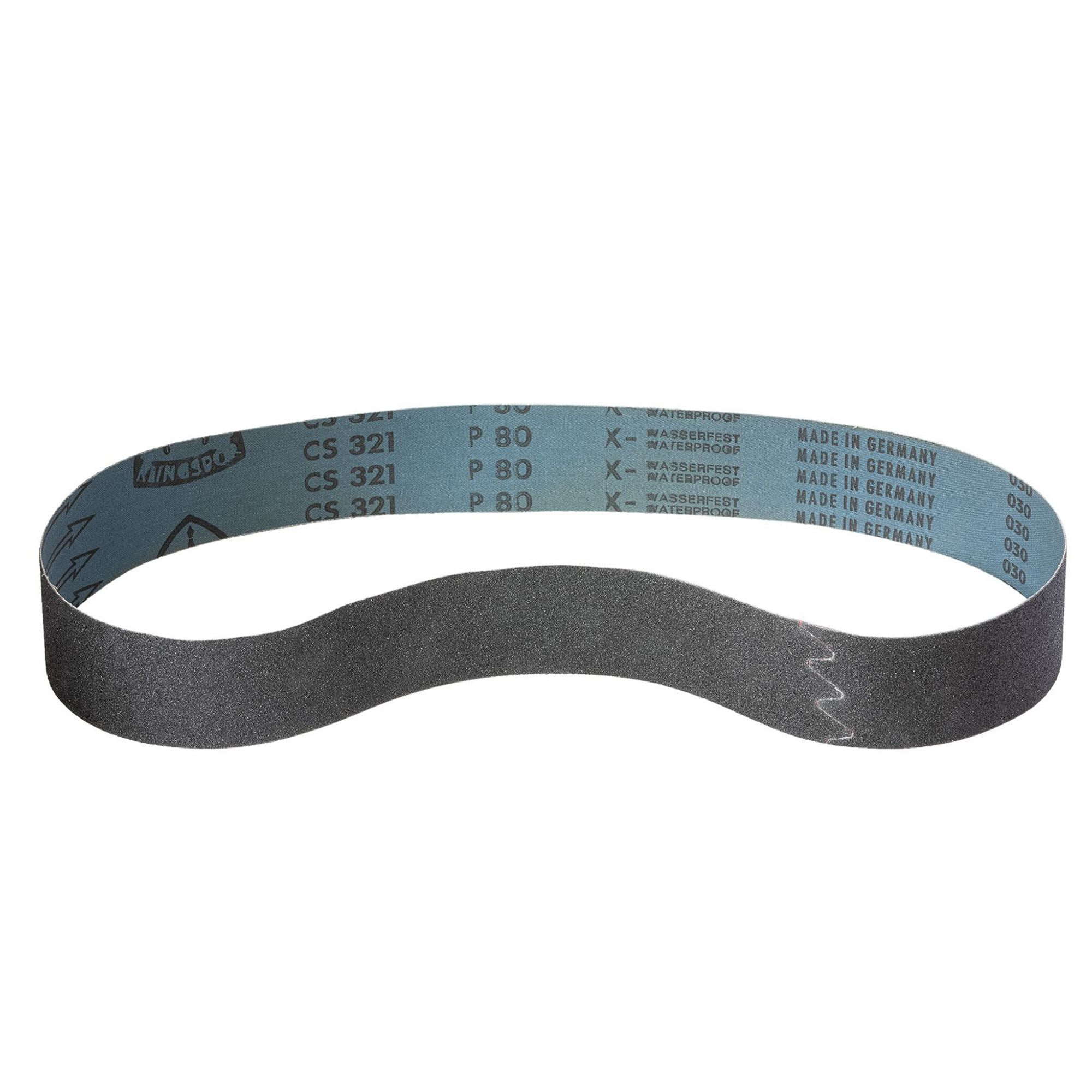 Klingspor Schleifband CS321X | 25 x 480 mm | Korn 240