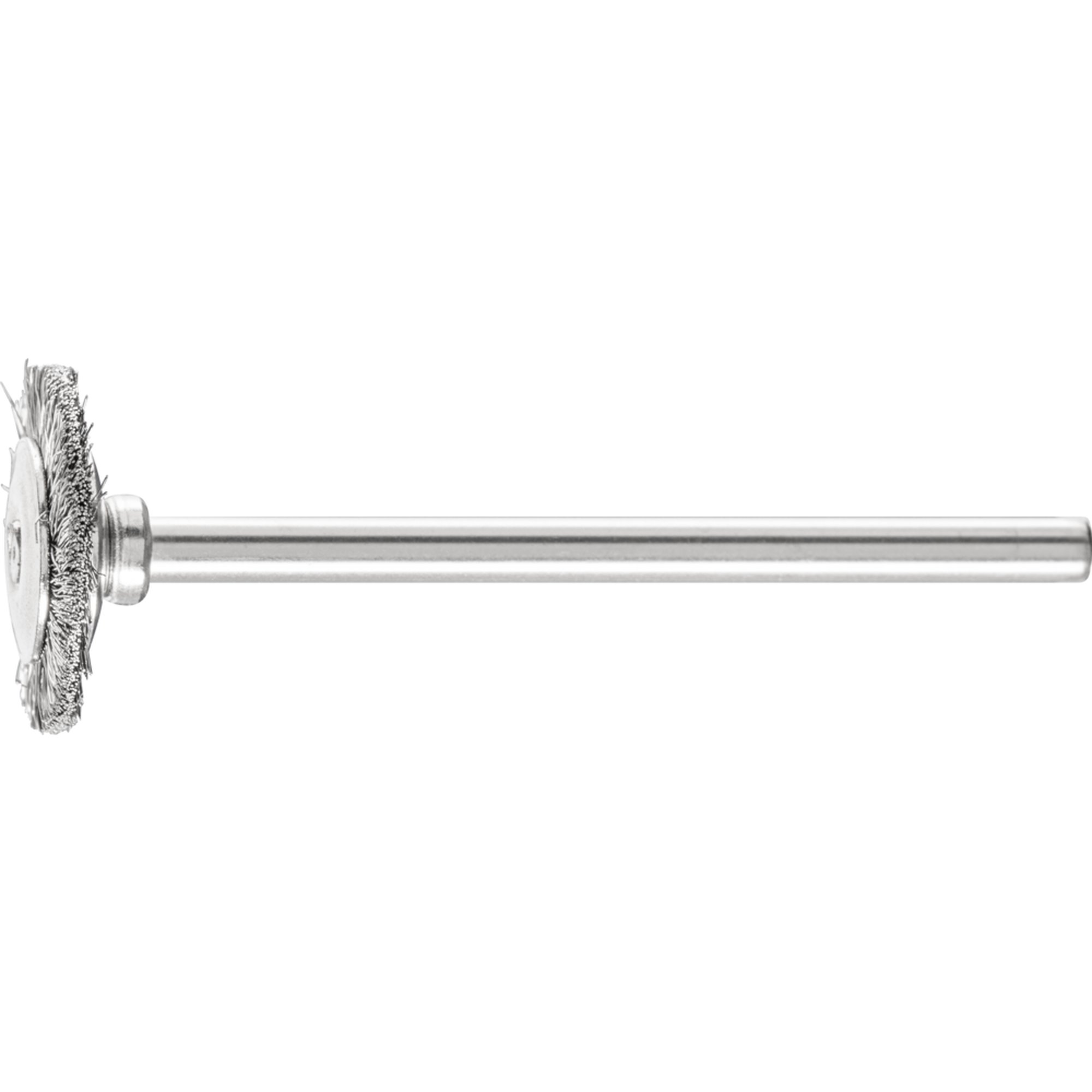 10 x PFERD Rundbürste mit Schaft, ungezopft RBU 1602/3 INOX 0,10