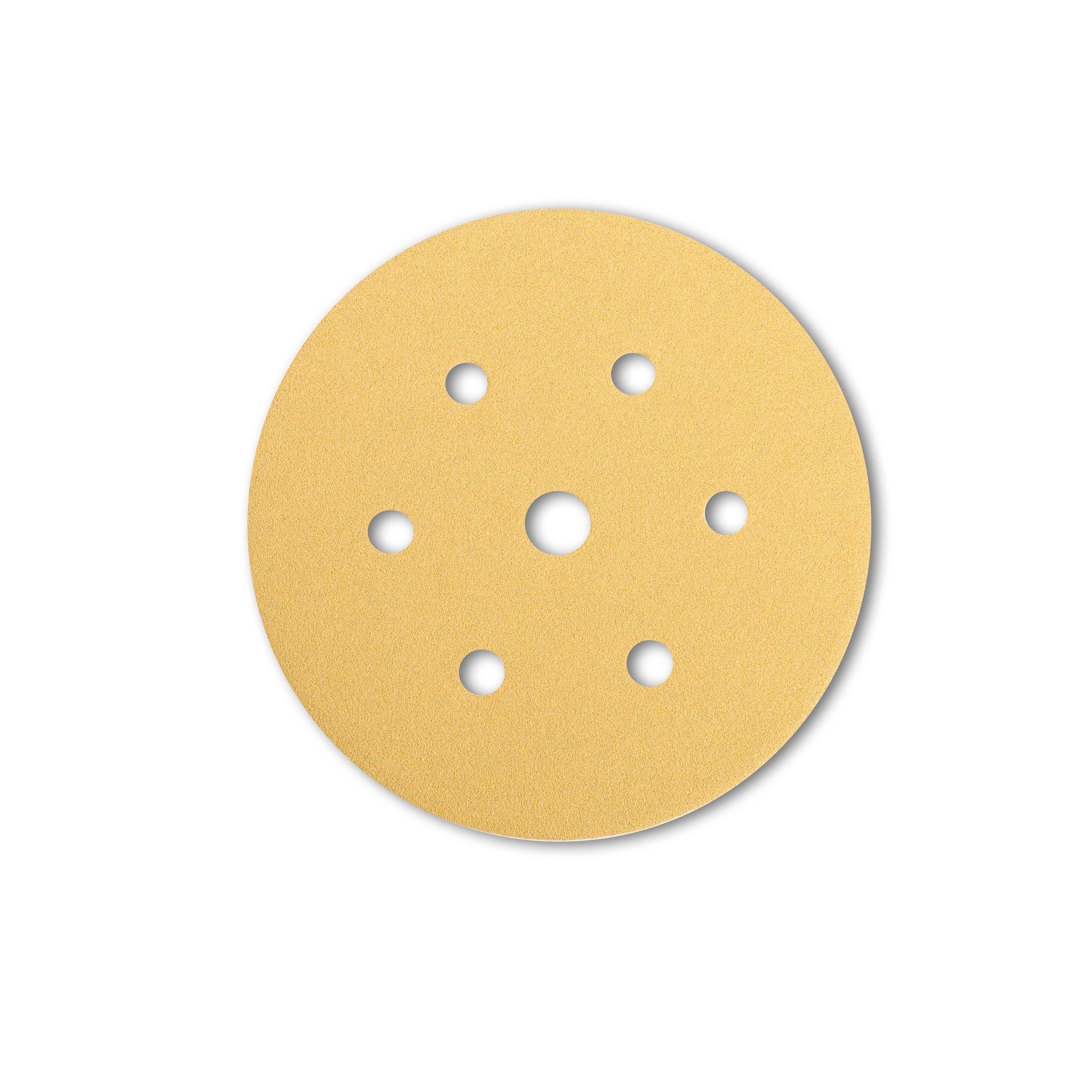 100x STARCKE Schleifscheibe 514 | 150 mm | 7 Loch | Korn 180