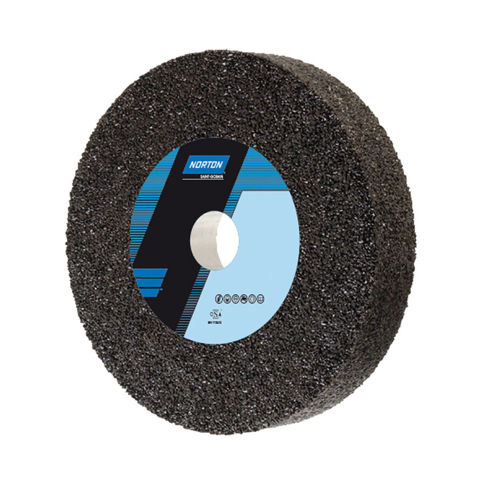 Norton Schruppscheibe 508x50x50mm kunstharzgebunden ZF7A 16 R5B3 robust & langlebig