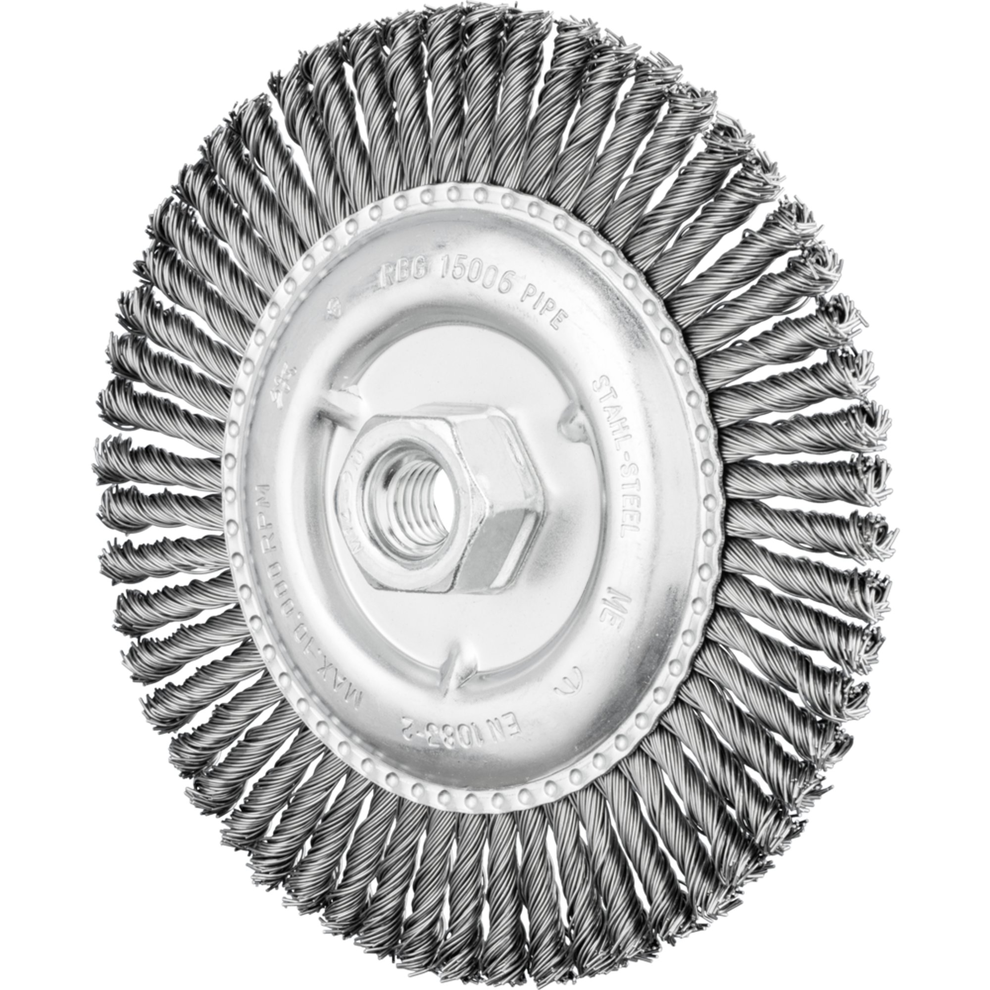 10 x PFERD Rundbürste Pipeline RBG 15006/M14 PIPE ST 0,50