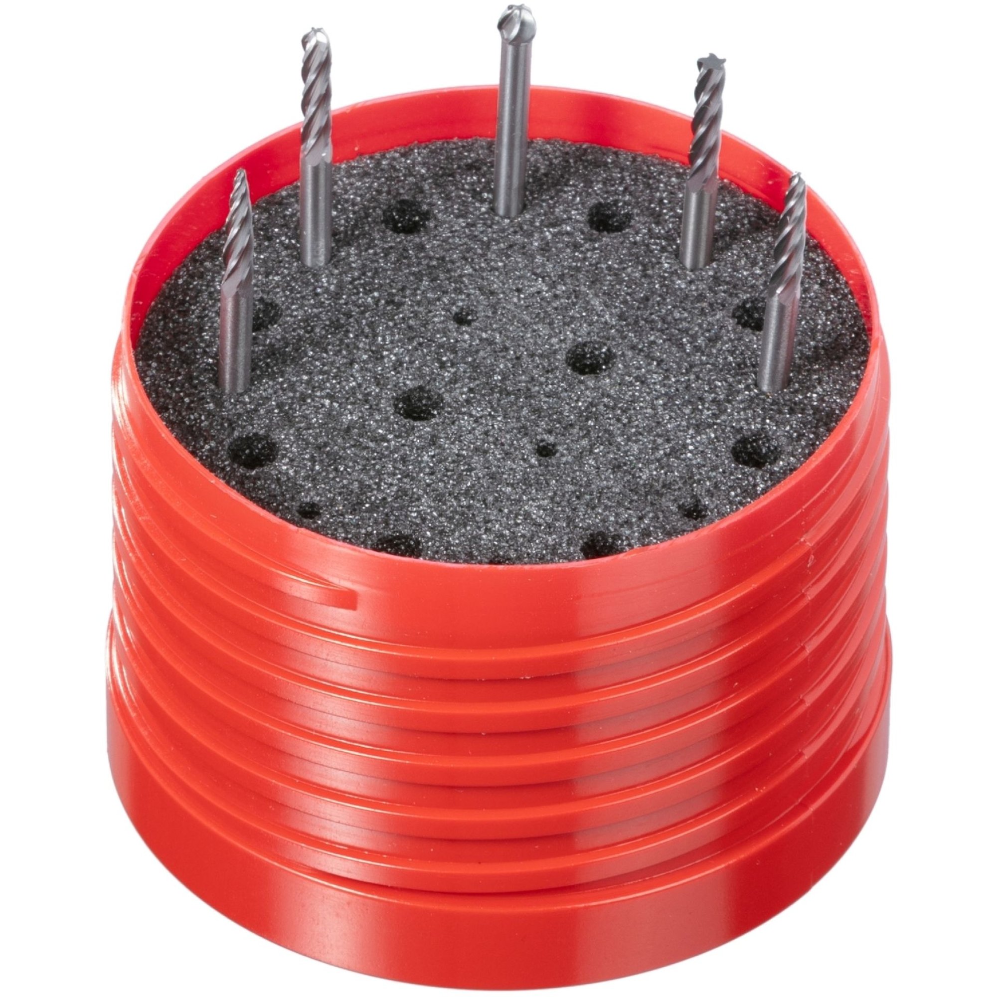 LUKAS Fräser-Set 5-teilig Schaft mm Schaft 3 mm | Verz. 9 Alu