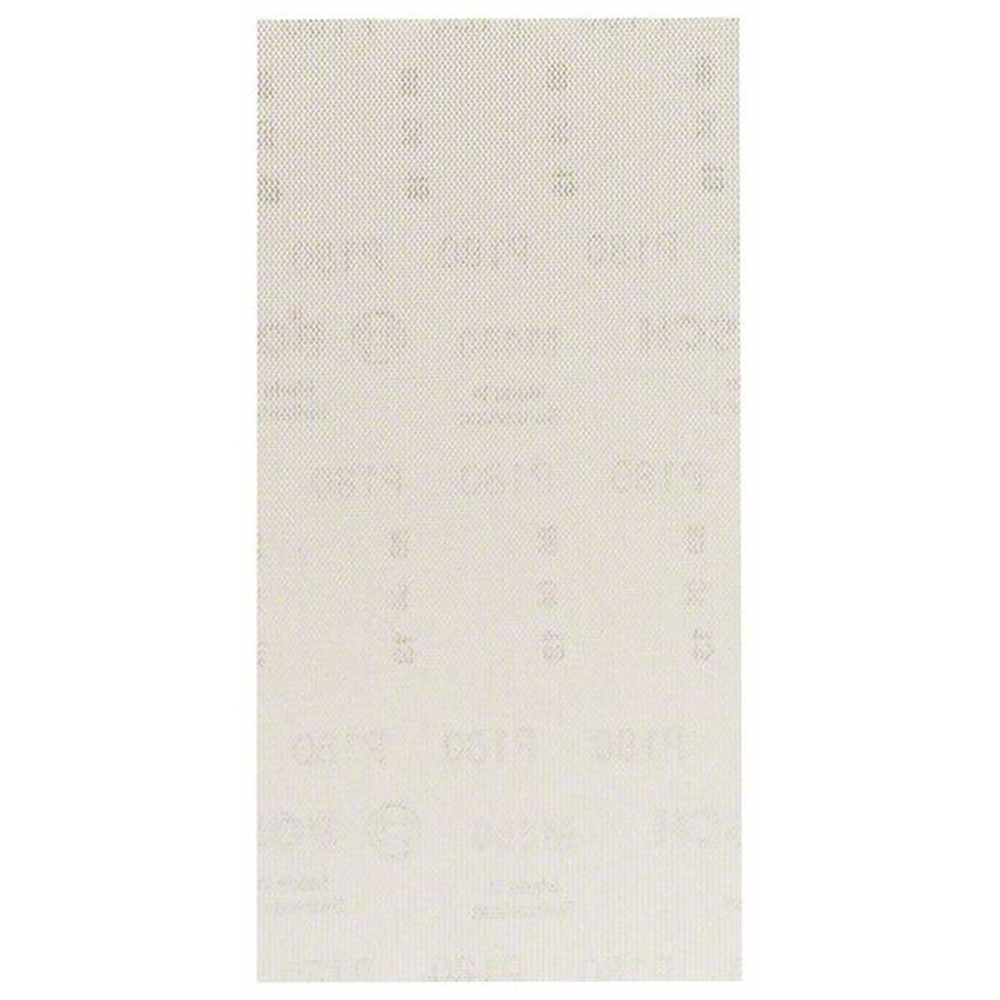 50x BOSCH Schleifblatt M480 Net, Best für Holz und Farbe, 115 x 230 mm, 180