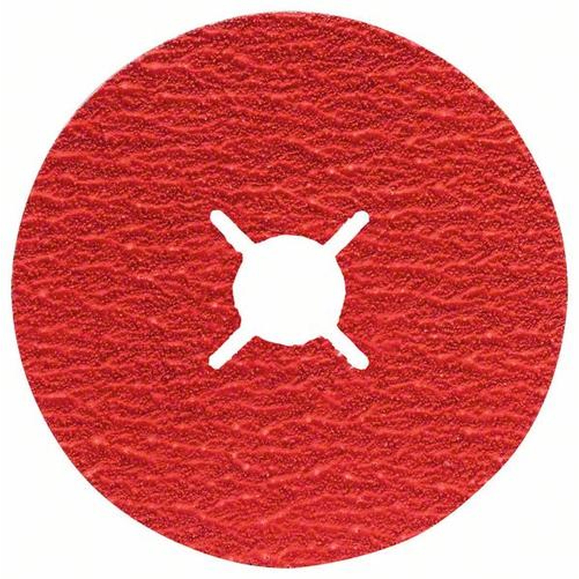 50x BOSCH Fiberschleifscheibe R780 Best für Metall und Edelstahl, Ø 115 mm, 22,23 mm, 80