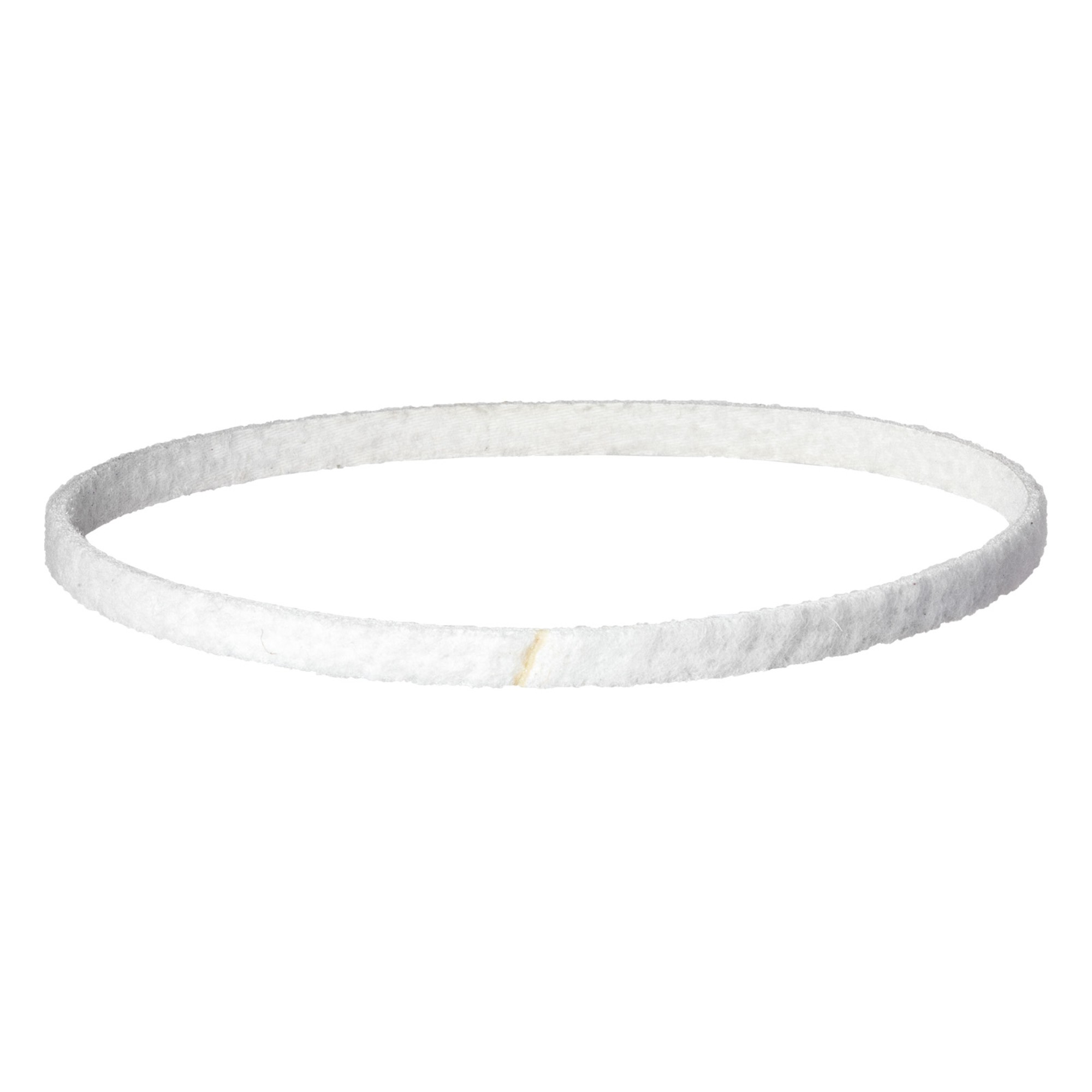 3M SC-BL Scotch Brite Schleifband Vliesband Rohrbandschleifer Schleifmaschine | Maße: 10 x 330 mm | Körnung: T-typ felt – polish polieren weiß | Lieferumfang: 5 Stück