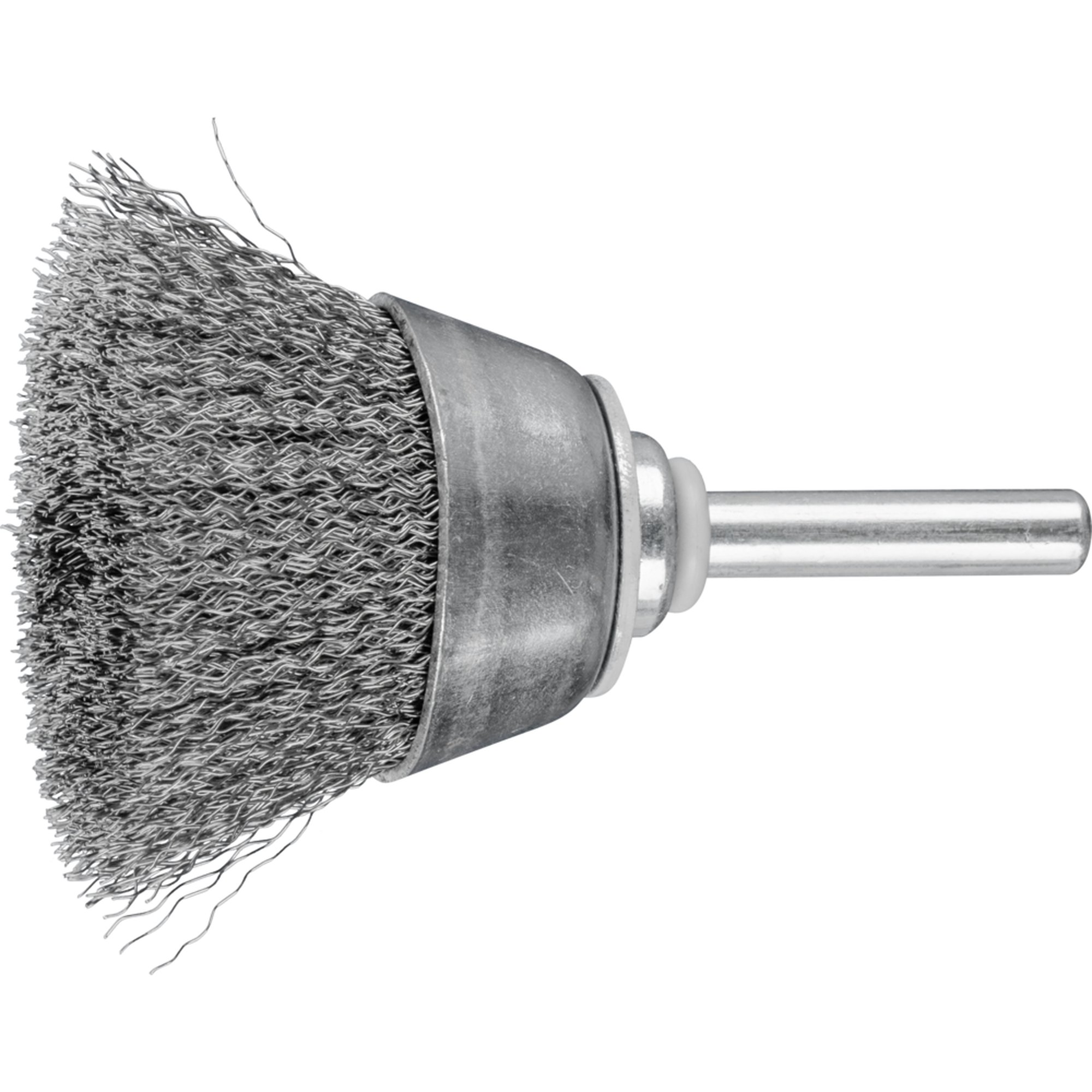 10 x PFERD Topfbürste mit Schaft, ungezopft TBU 4015/6 ST 0,20