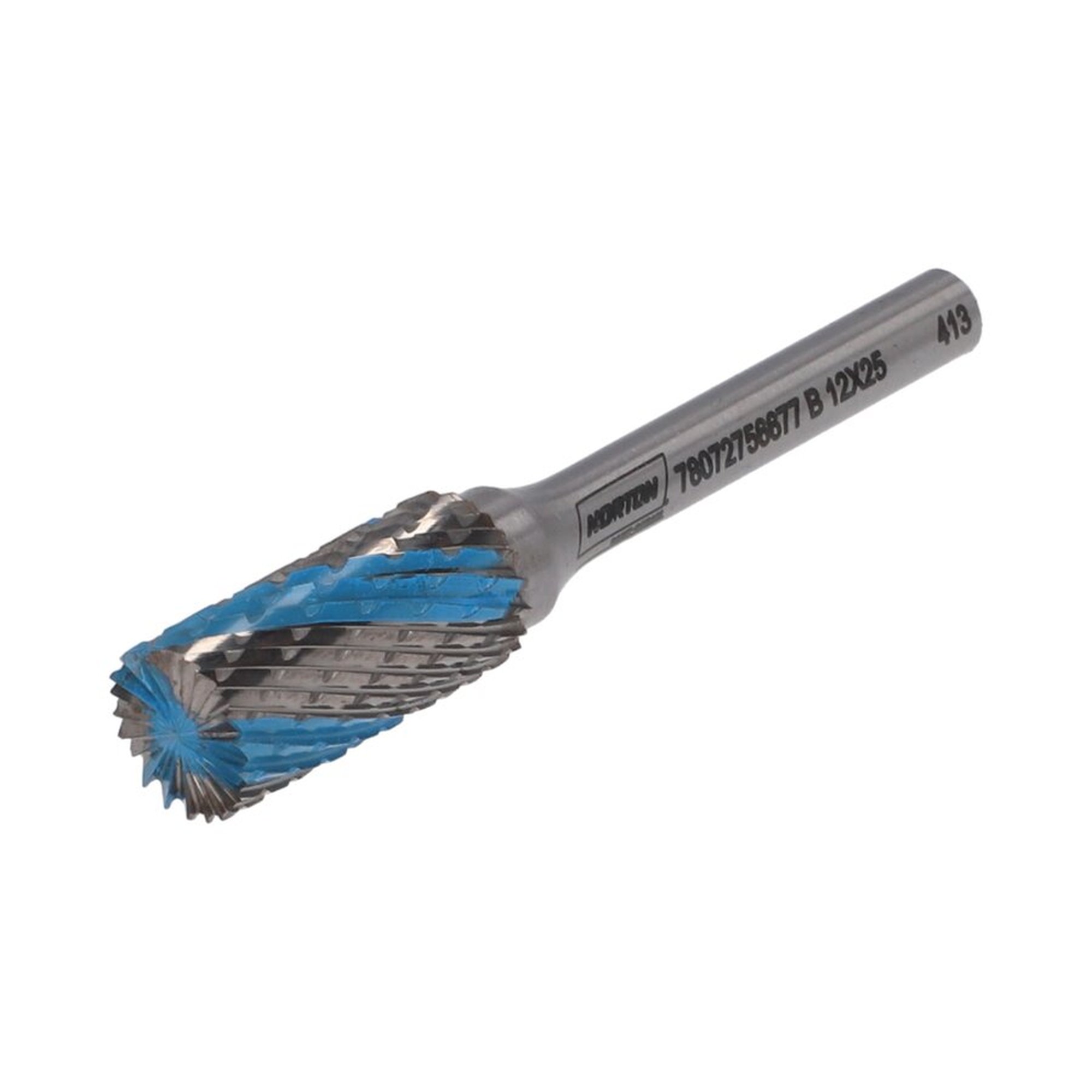 Norton X-TREME Hartmetallfrässtift 12x25mm /6 - Hochwertiges Fräswerkzeug