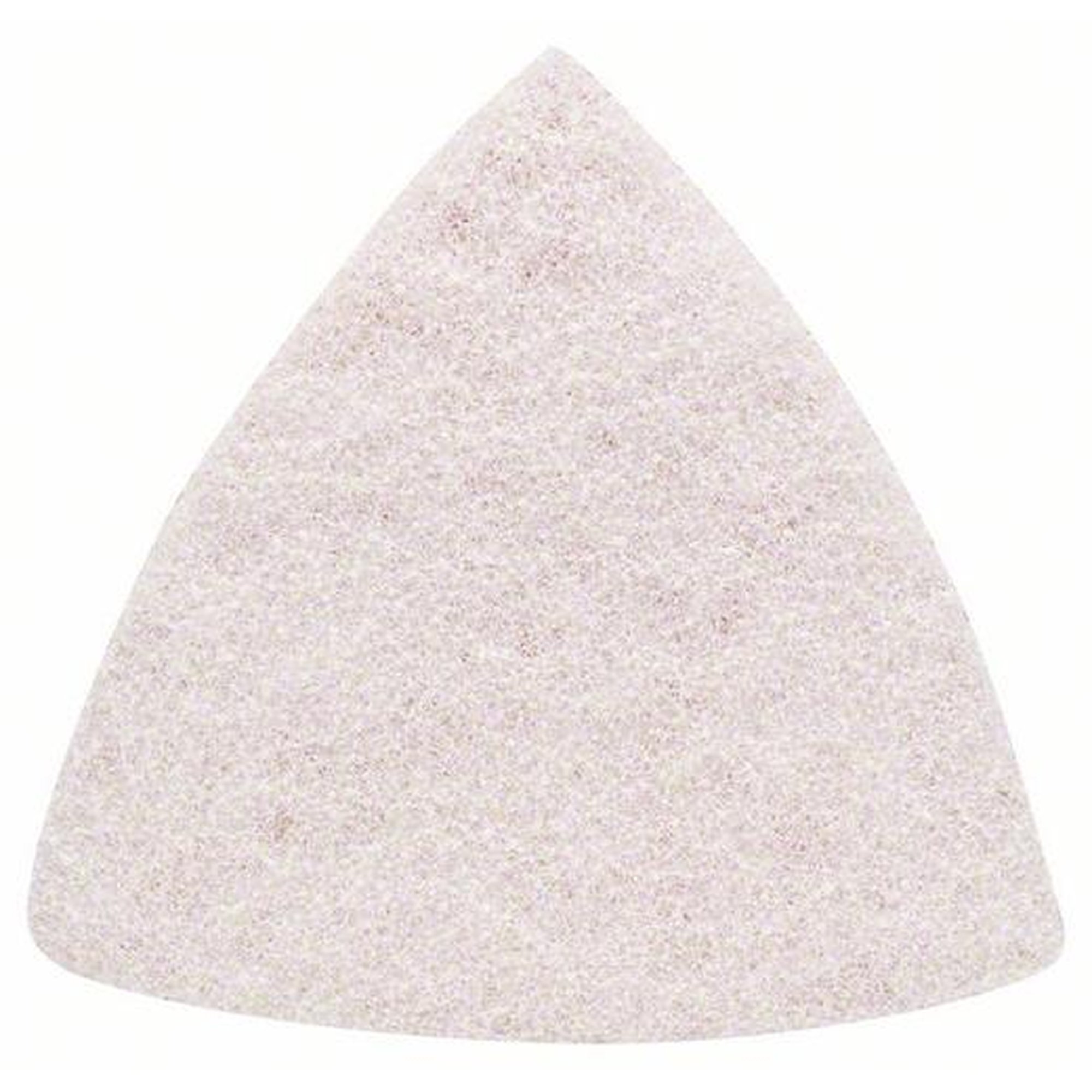 5x BOSCH Reinigungsvlies für Dreieckschleifer, 93 mm, ohne Korn