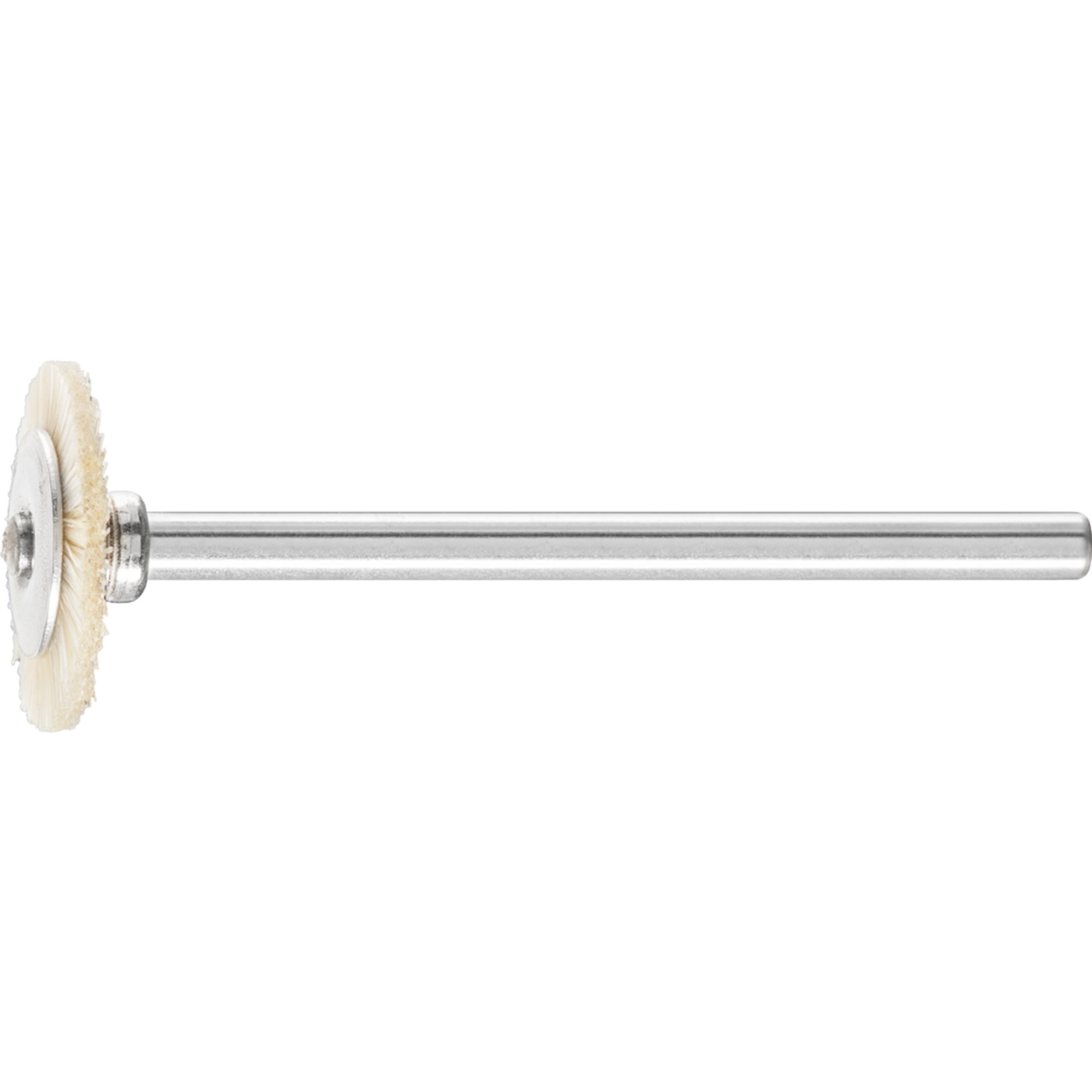 10 x PFERD Rundbürste mit Schaft, ungezopft RBU 1602/3 SBW