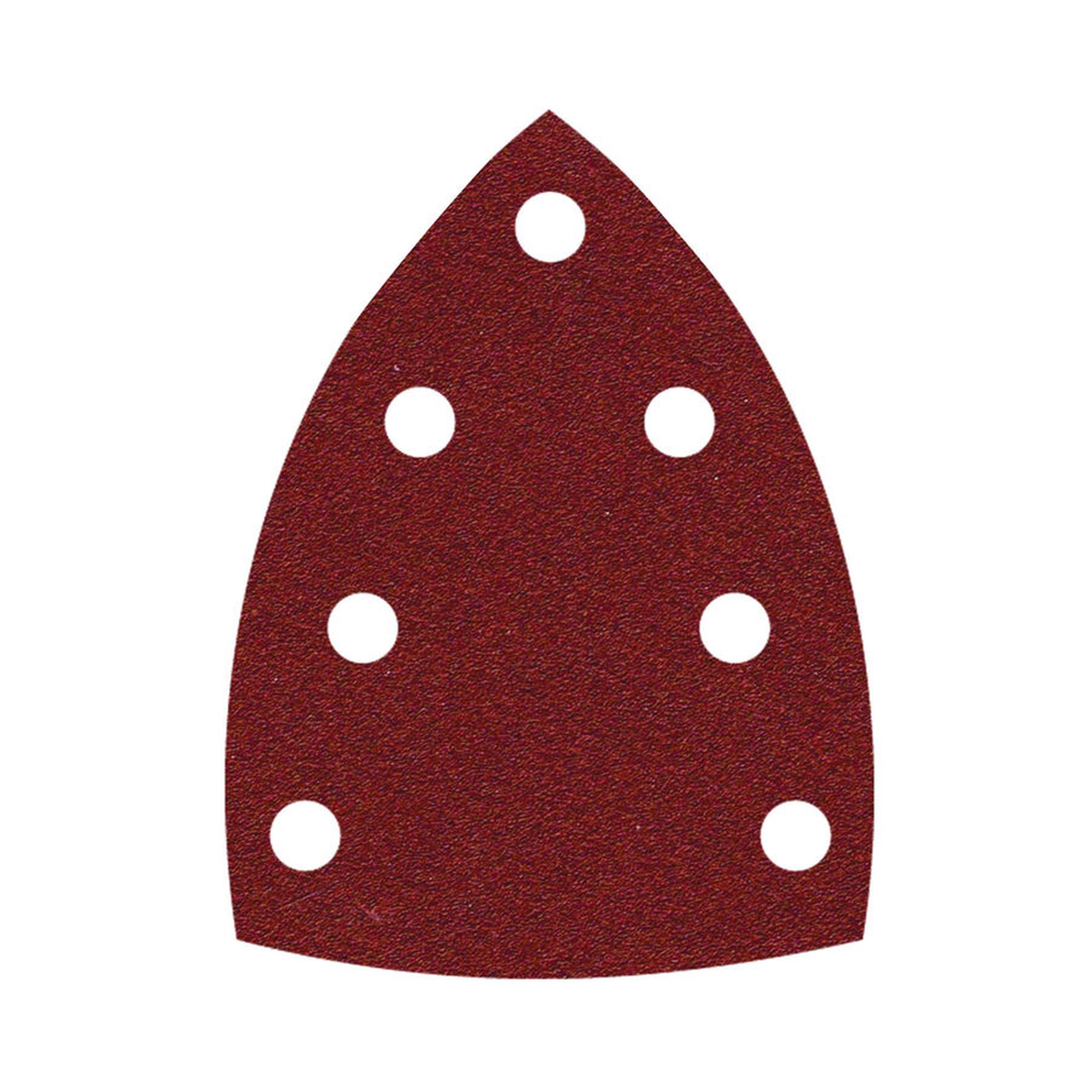 50 x Norton Schleifstreifen Klett 100x150mm K60 6+1-Loch Flexovit P64E