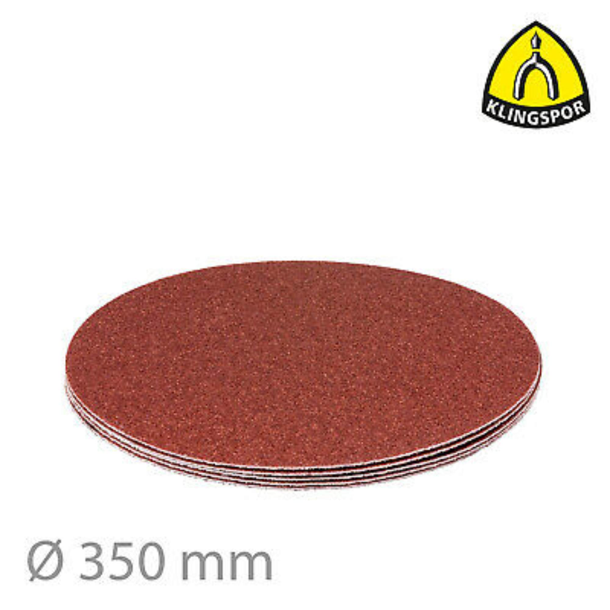 Klingspor PS18EK Korund Klett Schleifscheiben für Holz | alle Größen und Körnungen wählbar