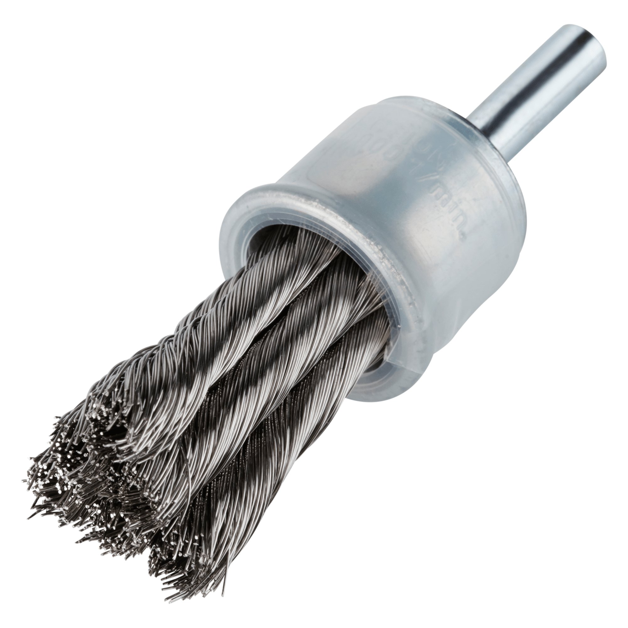 12 x RHODIUS Stahlbürste Drahtbürste Pinselbürste EPBZ Ø 20 mm