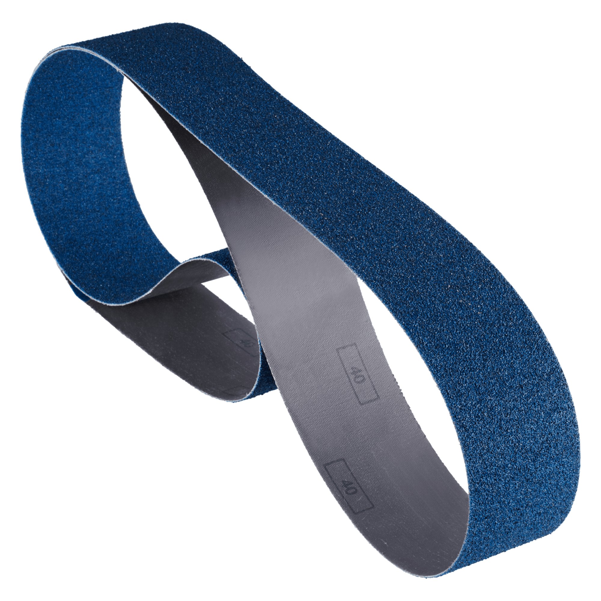 10x RHODIUS  Schleifband Schleifbänder ESB ZX 75x2000 mm Korn 40