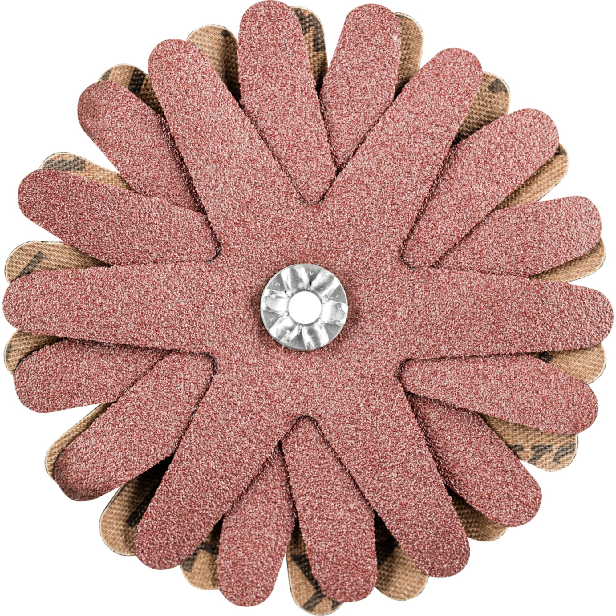 10 x Pferd Schleifstern POLISTAR-TUBE PST-T 80/4 6 A 120