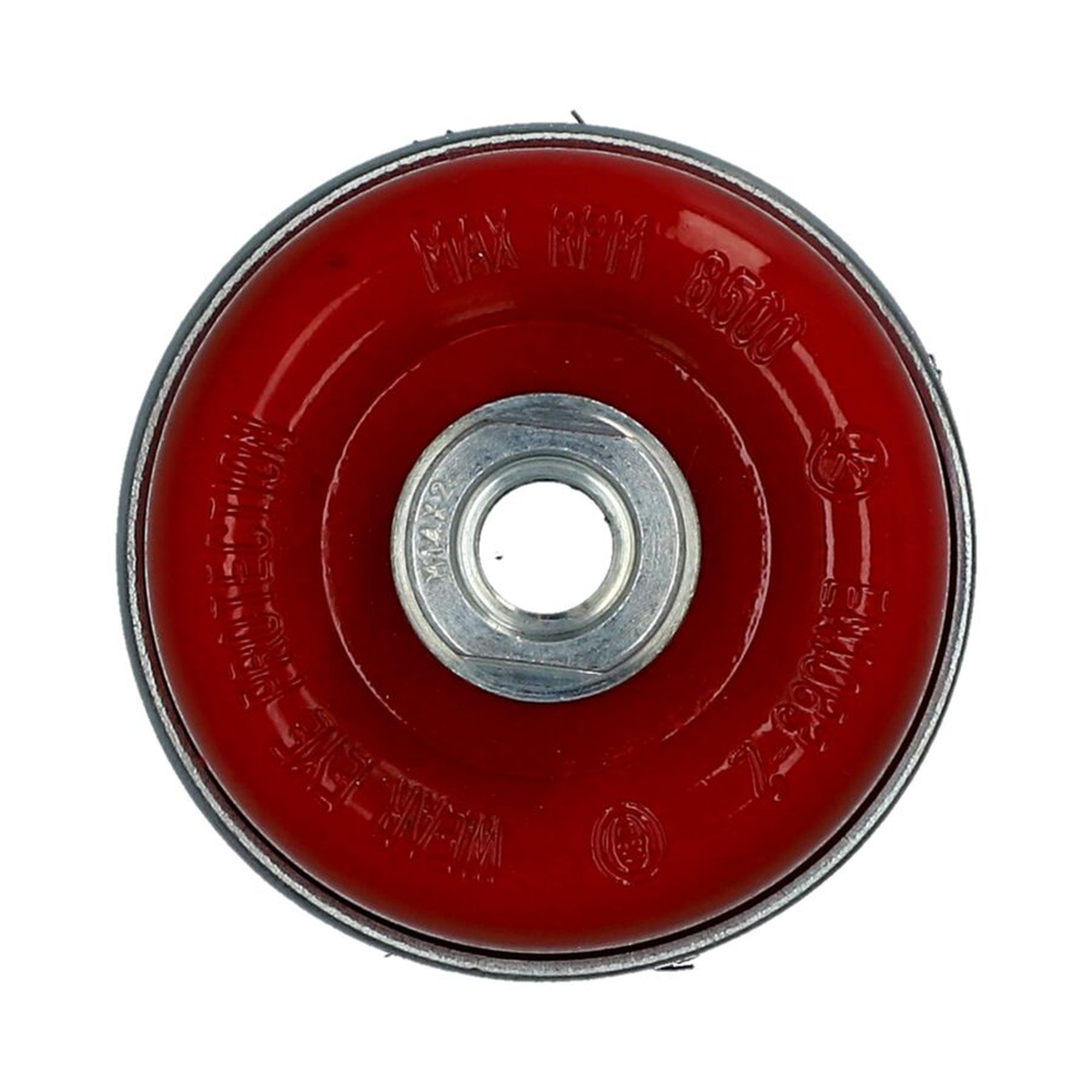 Norton Drahtbürste Topfbürste gezopft CPB 80 M14 0,50 T25 für effiziente Reinigung