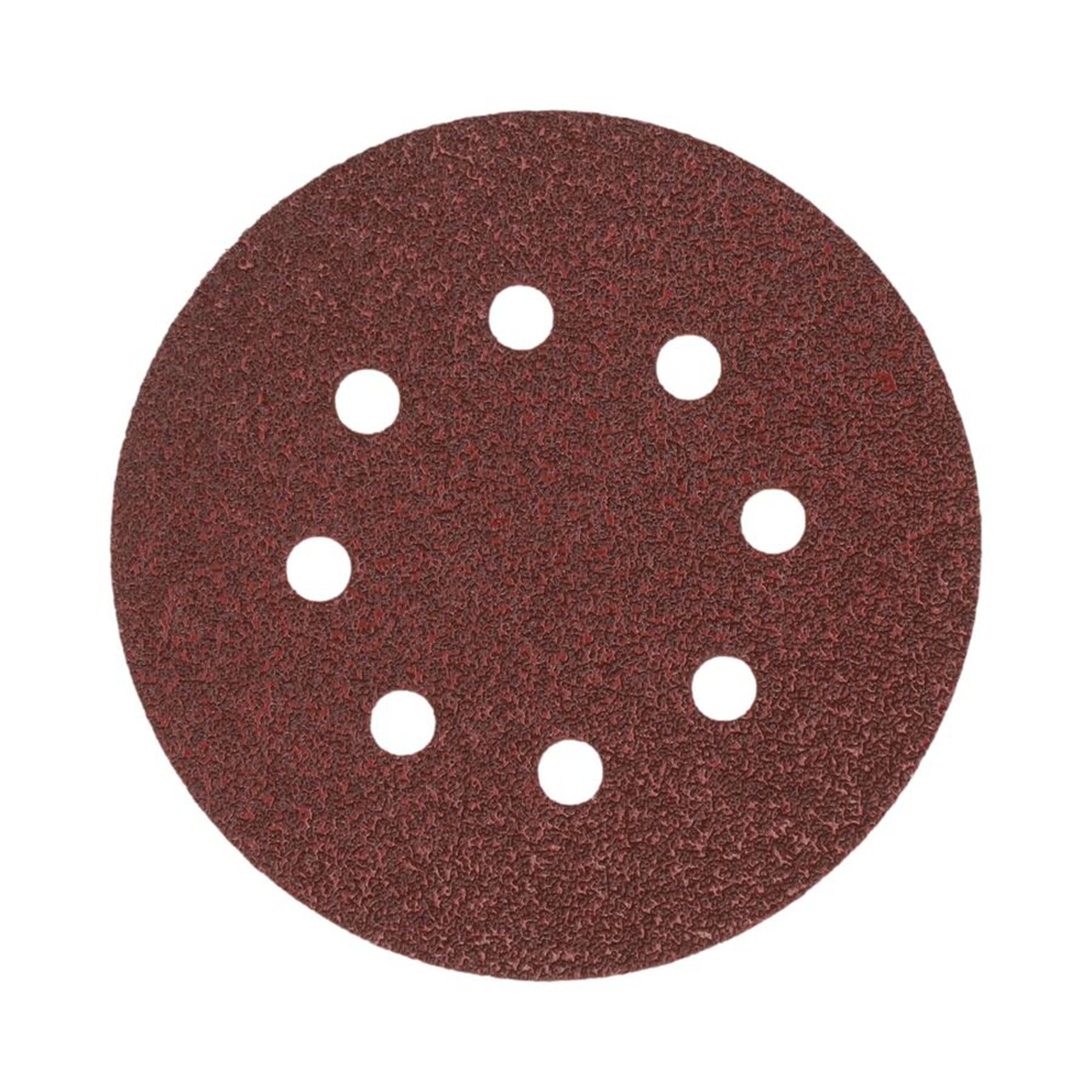 100 x Norton Klett Schleifscheibe H231, Ø 125 mm, Korn 60, 8 Loch, gelocht