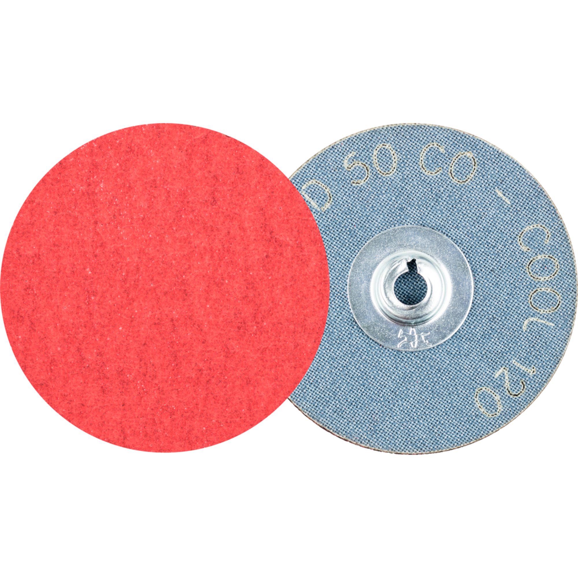 100 x PFERD COMBIDISC-Schleifblatt CD 50 CO-COOL 120