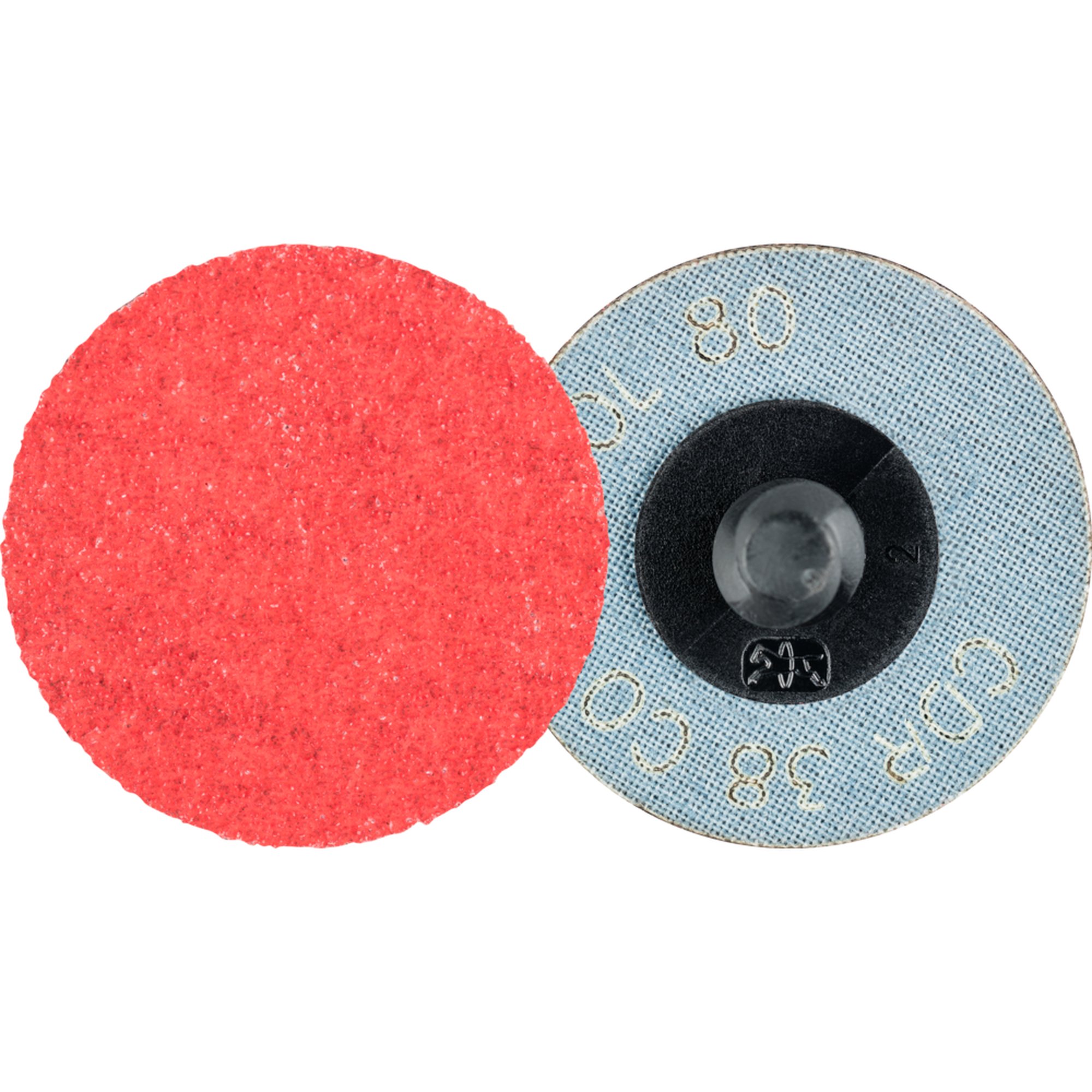 100 x PFERD COMBIDISC-Schleifblatt CDR 38 CO-COOL 80