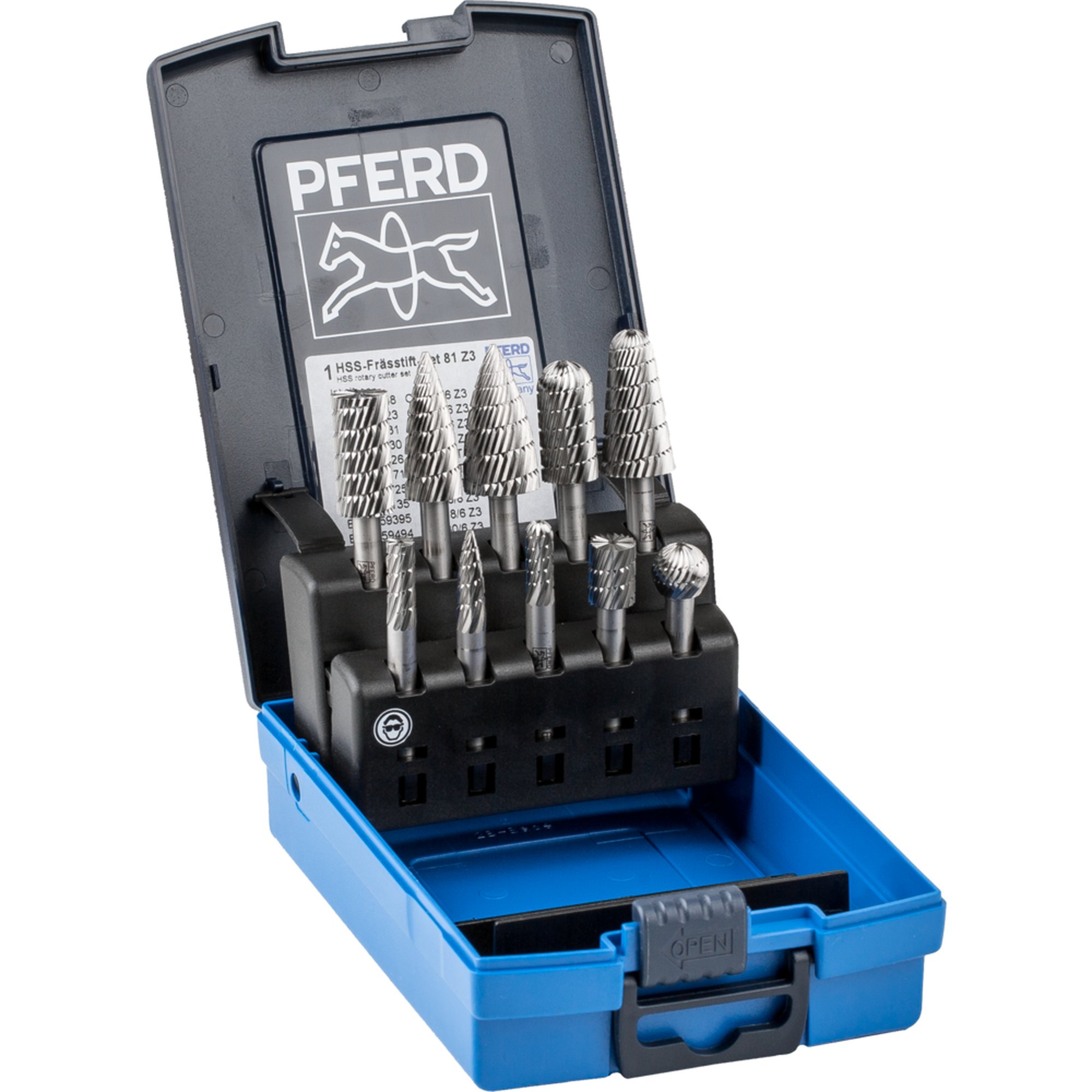PFERD HSS-Frässtift 81 HSS