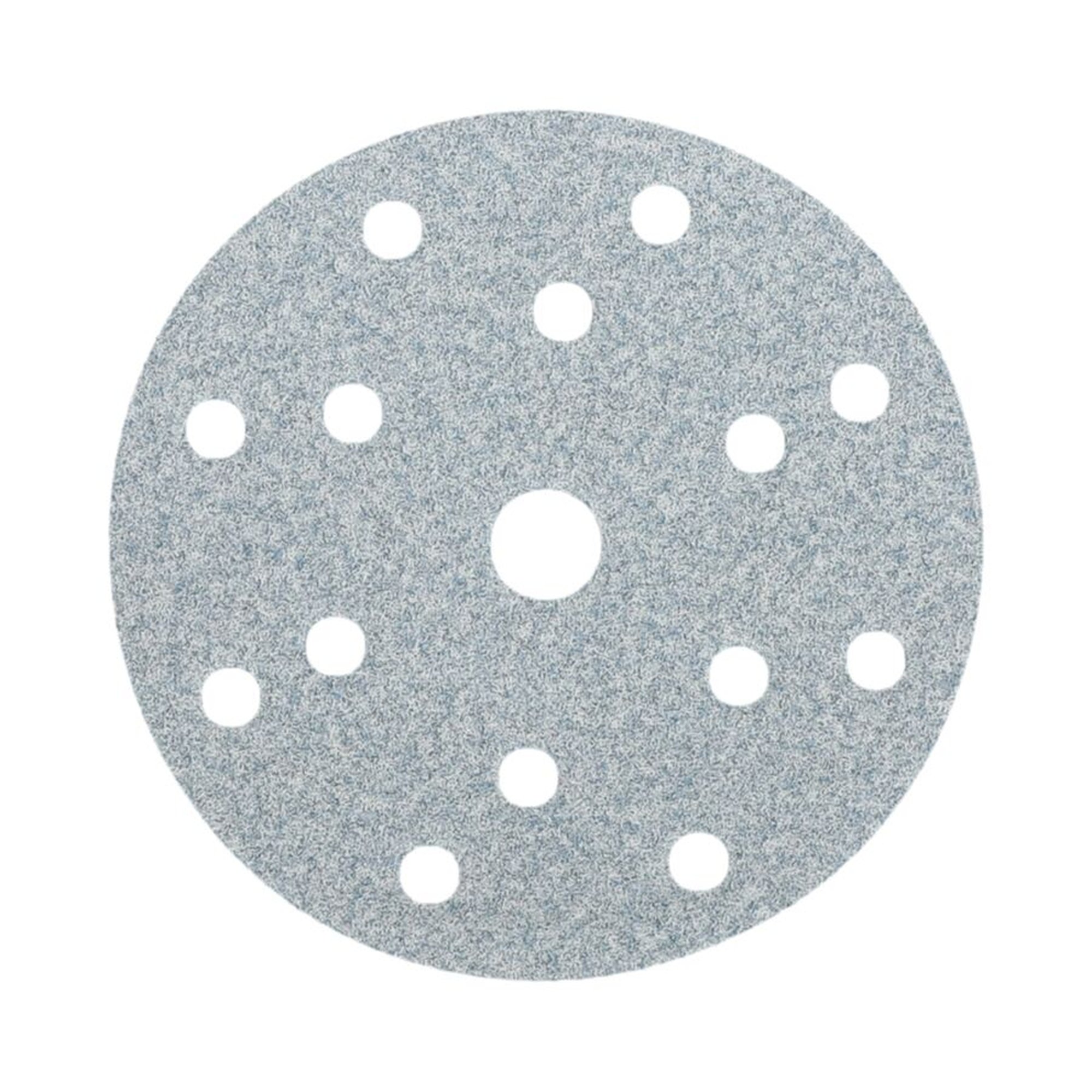 100 x Norton Pro Plus Klett Schleifscheibe A975 | 150 mm | Korn 80 | 14+1 Loch