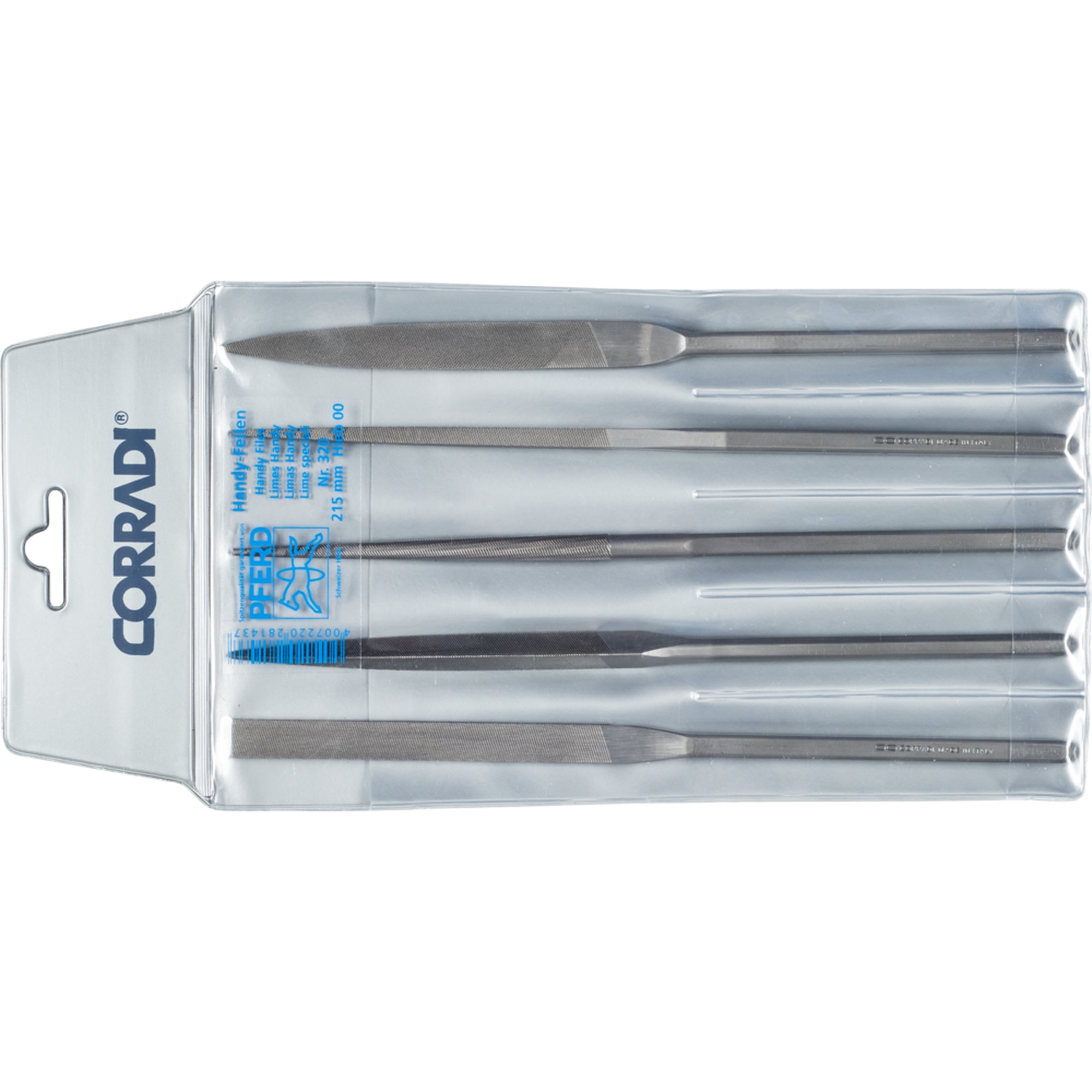PFERD CORRADI-Handy-Feilen-Set 320 215 H00