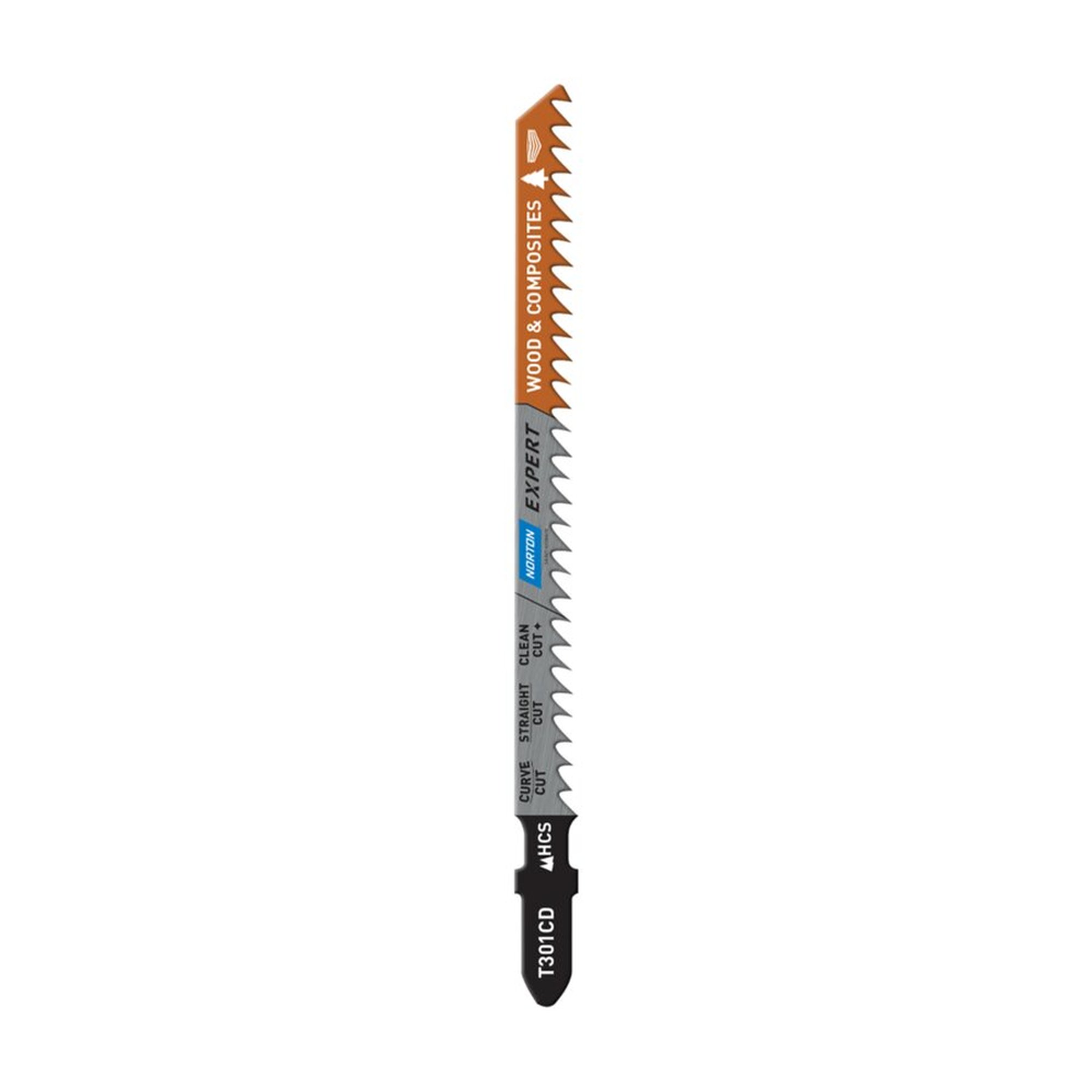 Stichsägeblätter für Holz und Verbundstoffe 90mm Norton EXPERT | Aktionspreis