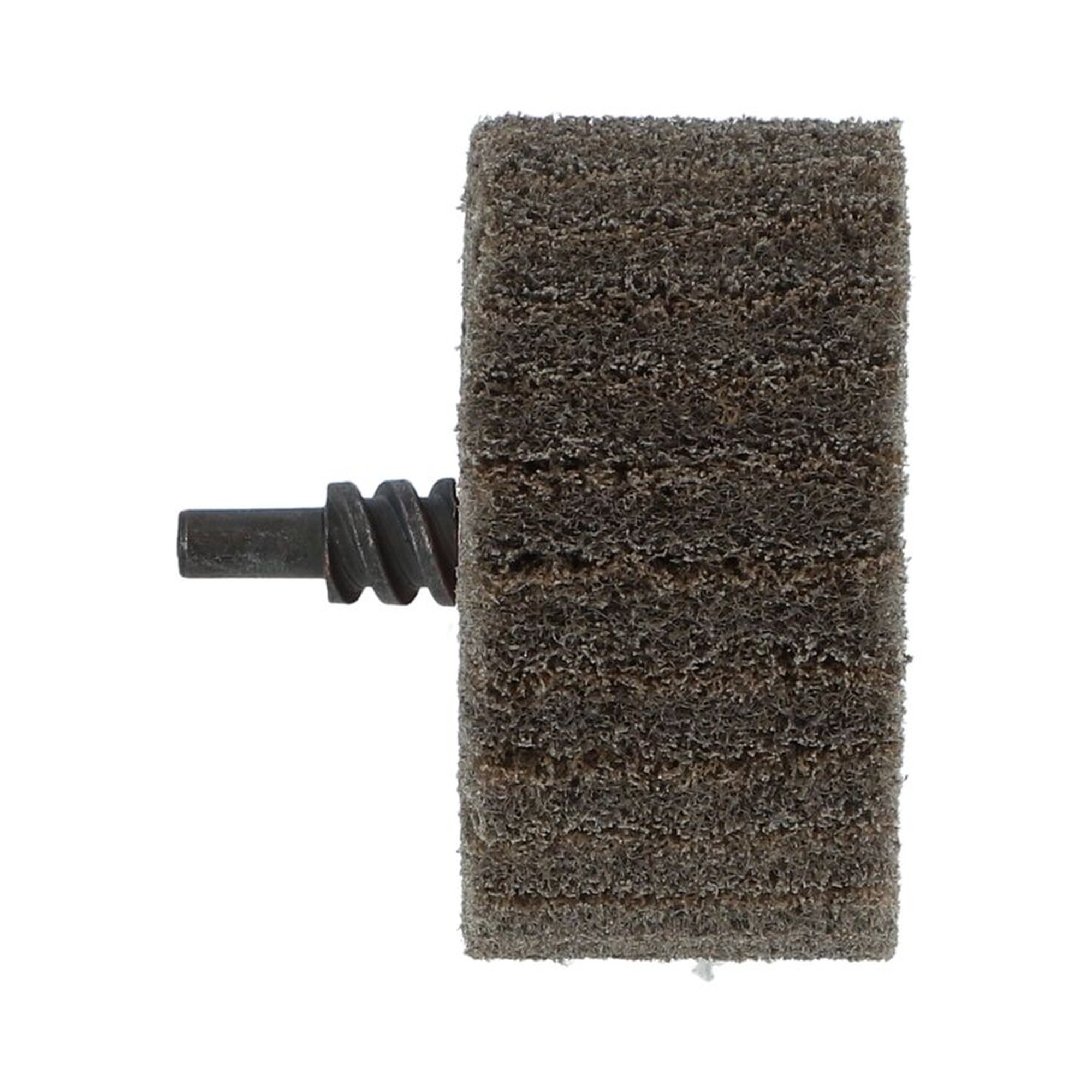 10 x Norton Fächerschleifer Schleifmop mit Schaft 60x30xTR Mittel A F2316