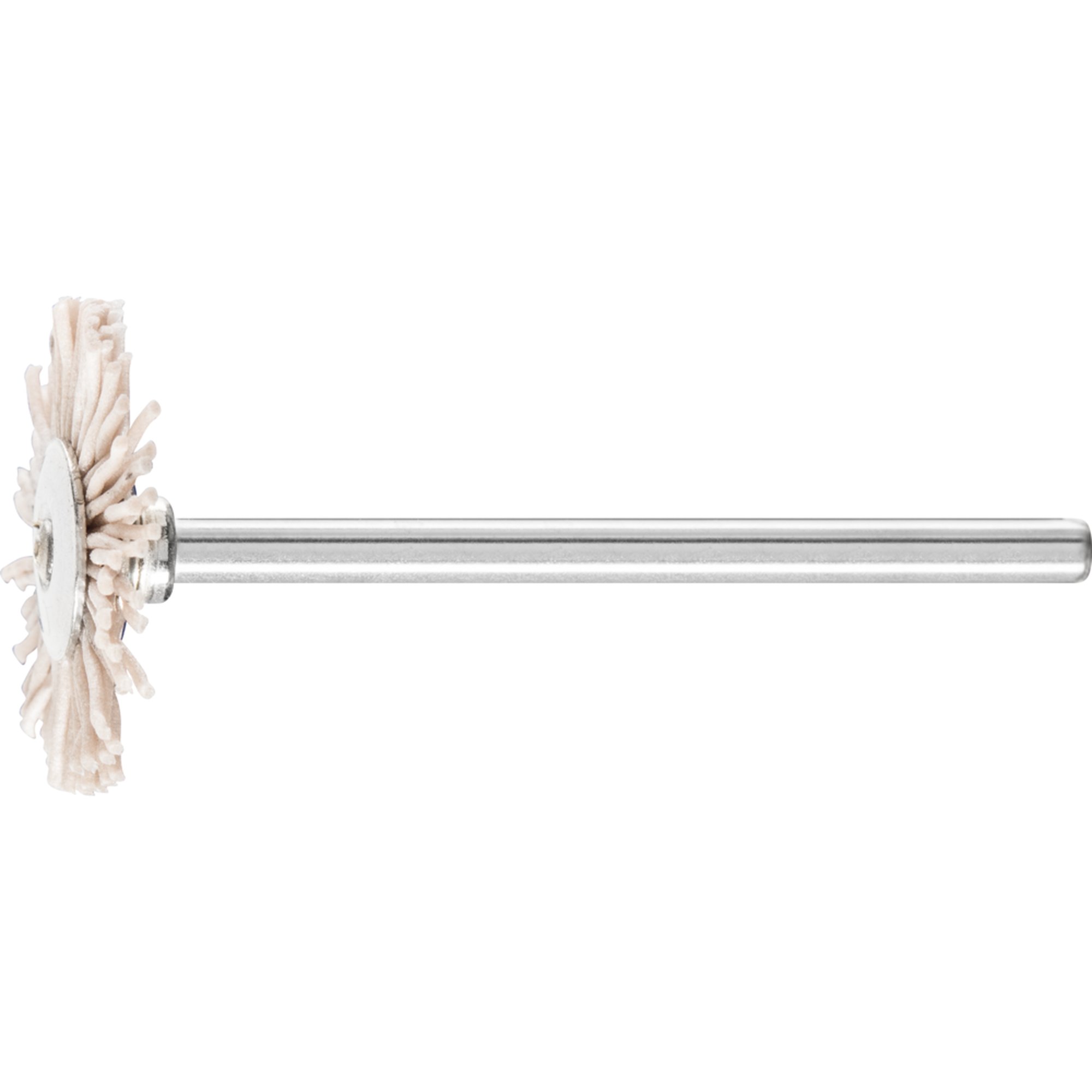 10 x PFERD Rundbürste mit Schaft, ungezopft RBU 2202/3 AO 320 0,50