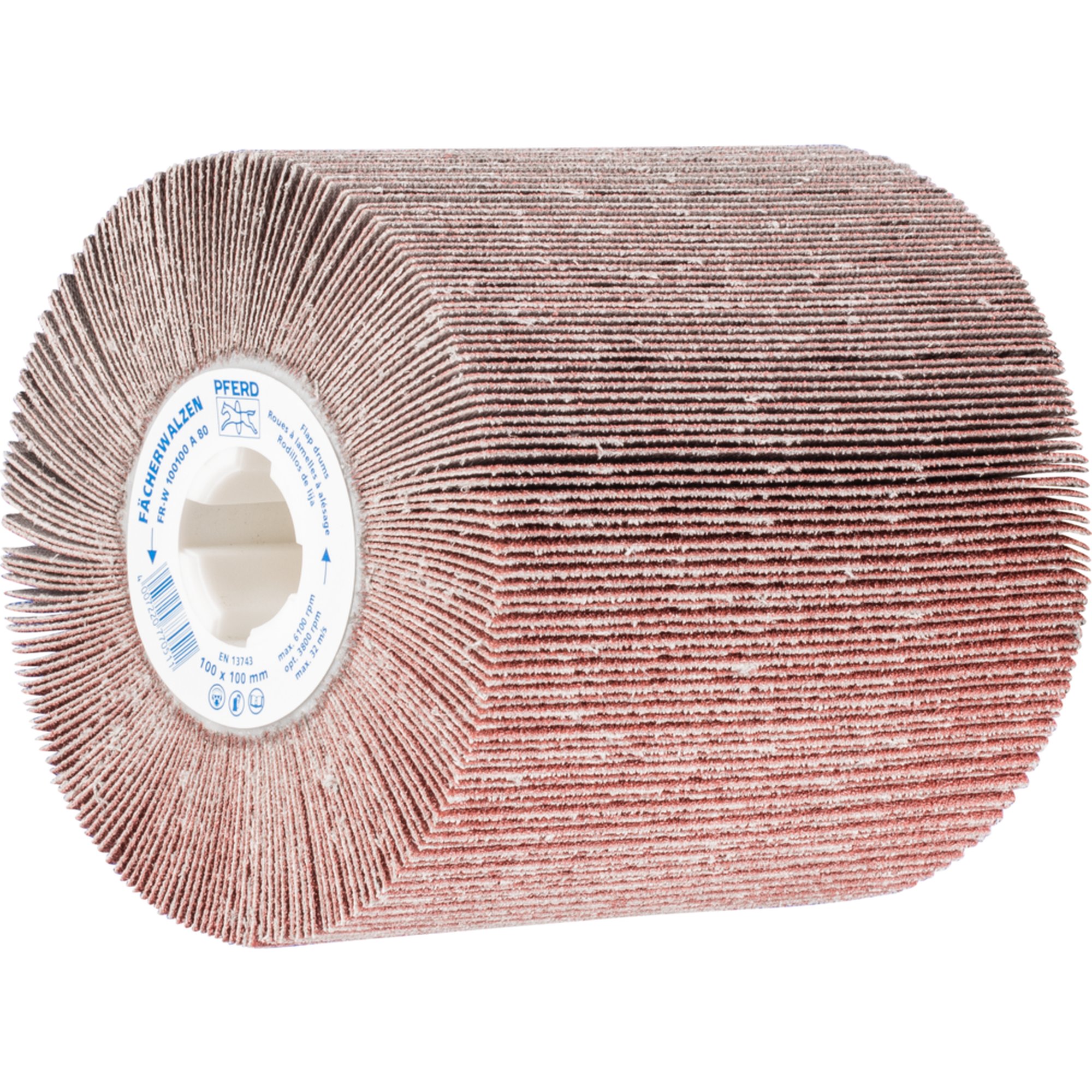PFERD Fächerwalze FR-W 100100 A 80